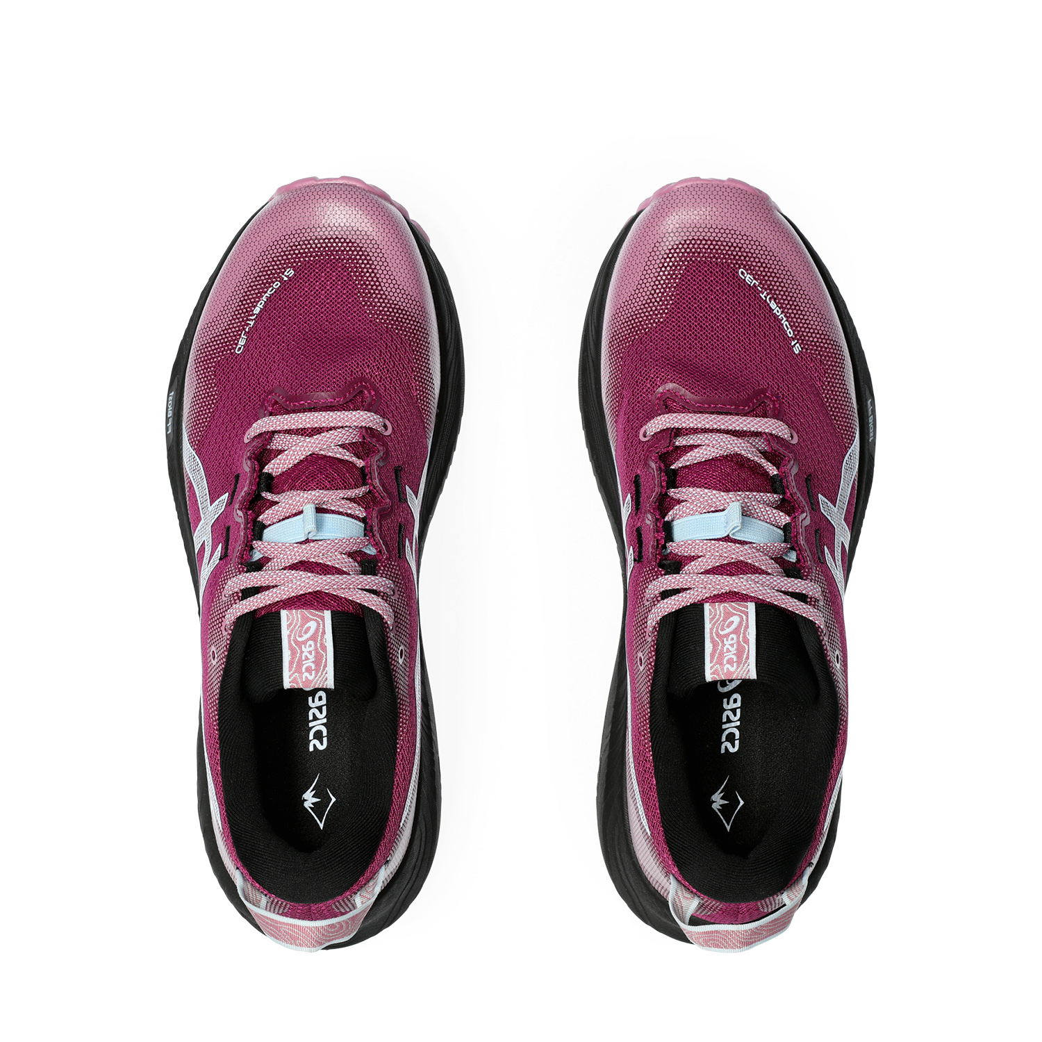 Asics Gel Trabuco 12 Blackberry/Light Blue