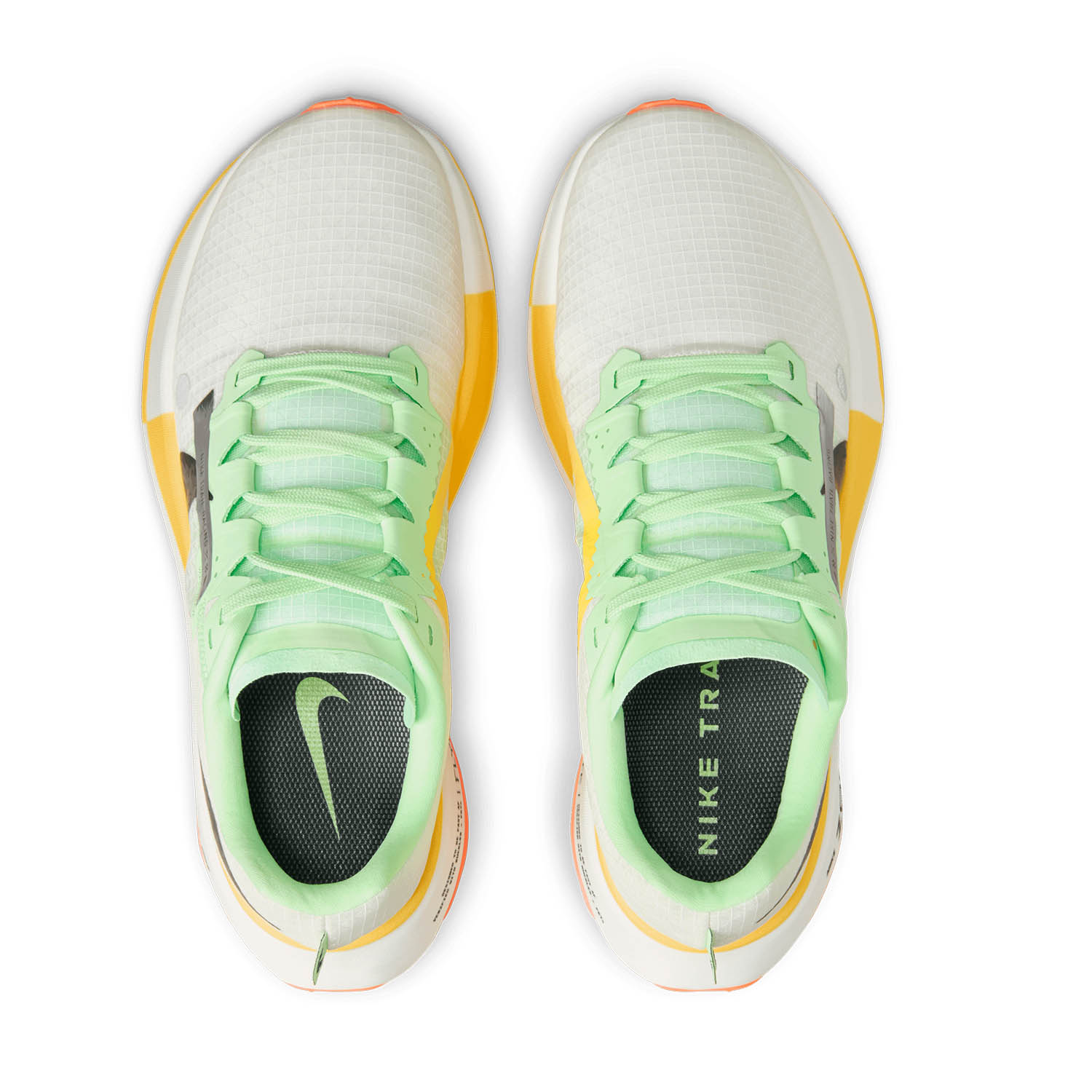 Nike Ultrafly Summit White/Black/Vapor Green