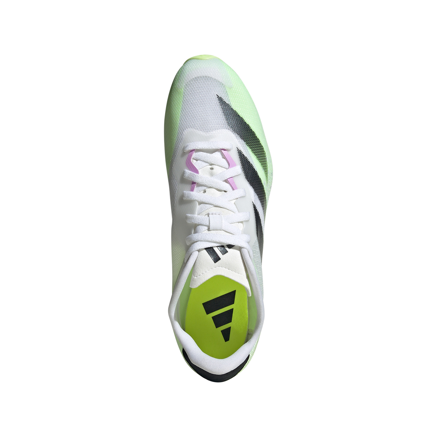 adidas Sprintstar Cloud White/Core Black/Green Spark