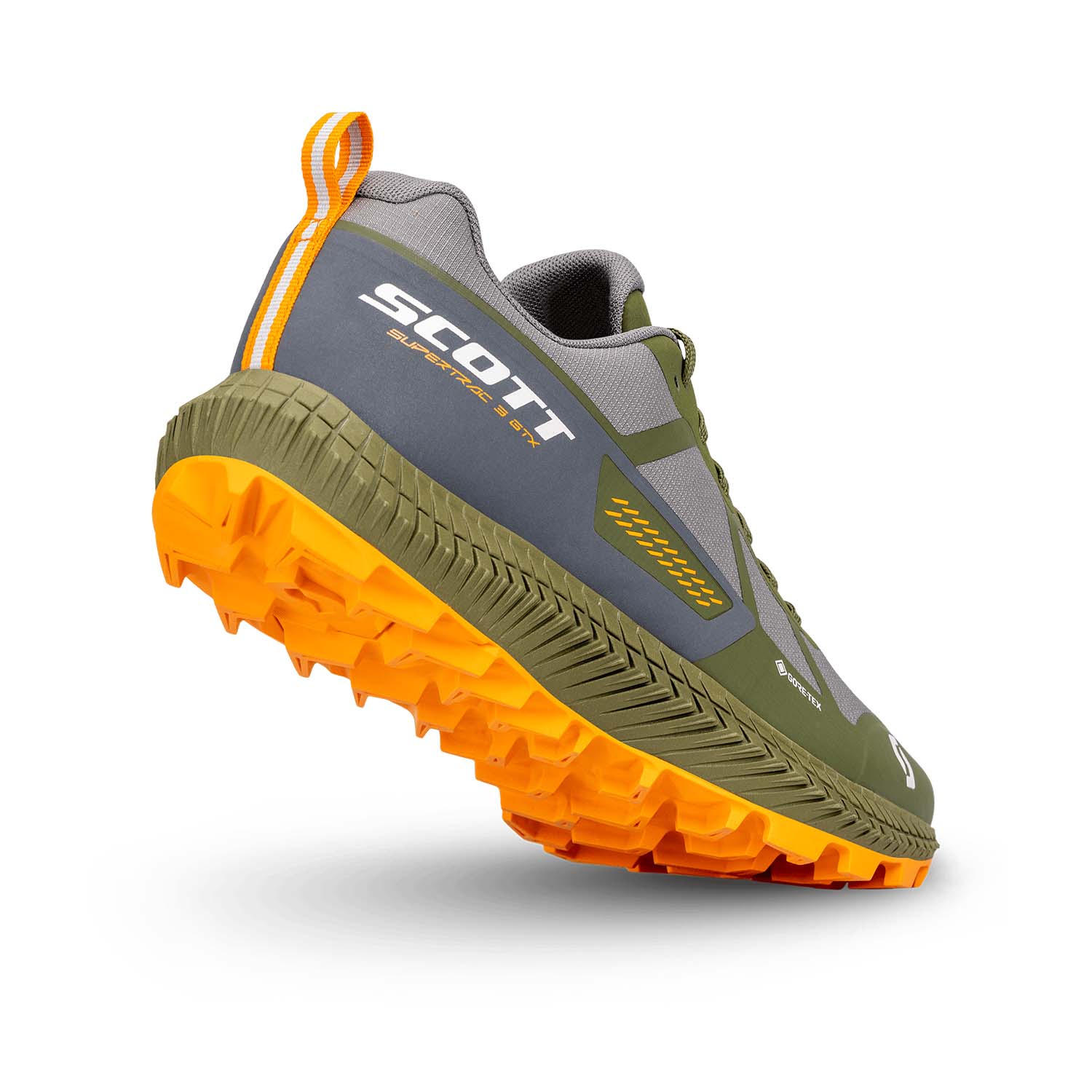 Scott Supertrac 3 GTX Slate Grey/Fir Green