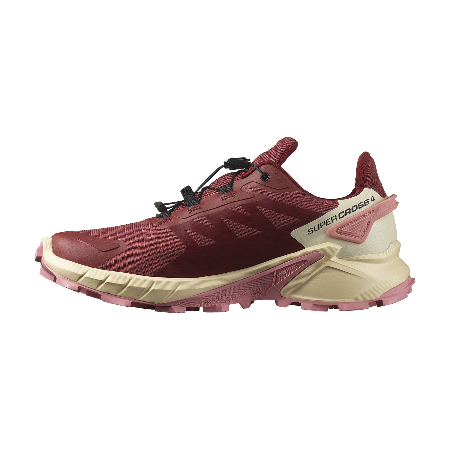 Salomon Supercross 4 GTX Cow Hide/Syrah/Blush