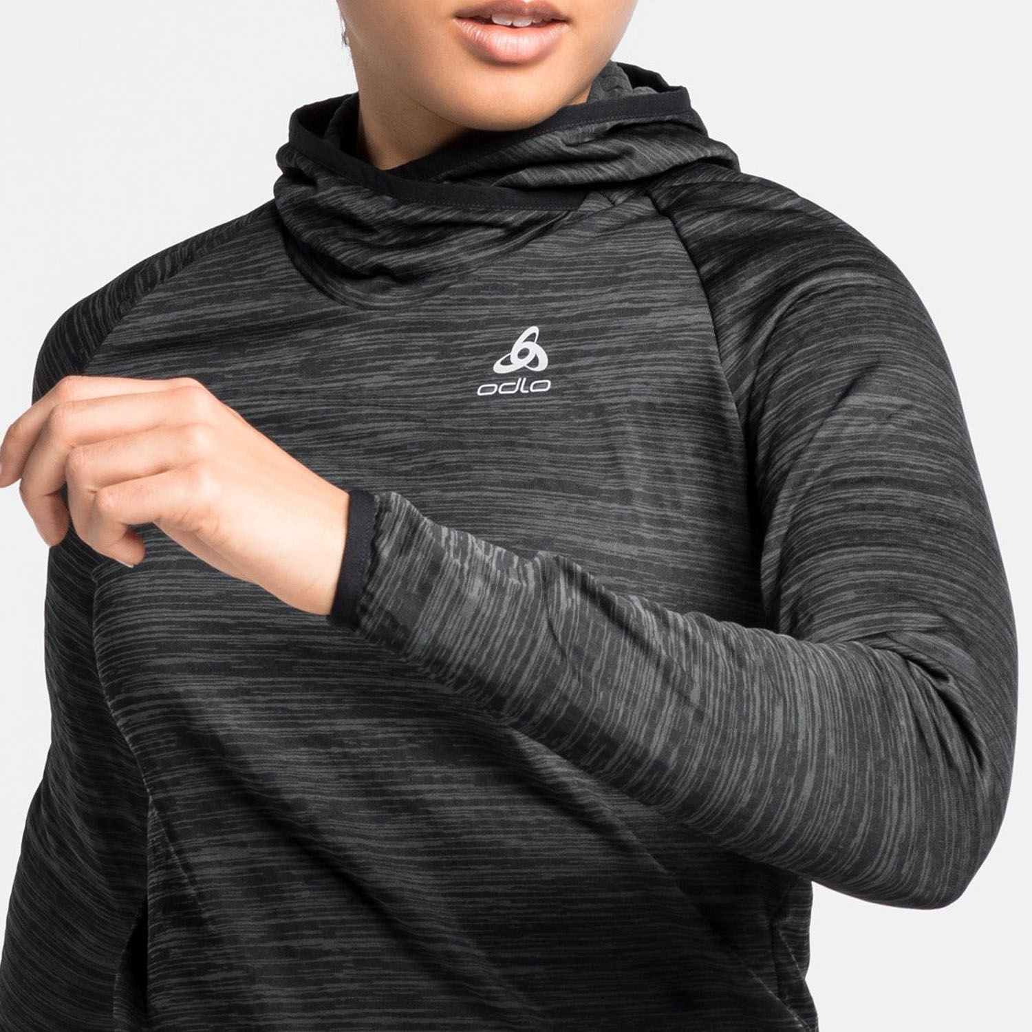 Odlo Millennium Element Maglia Black Melange