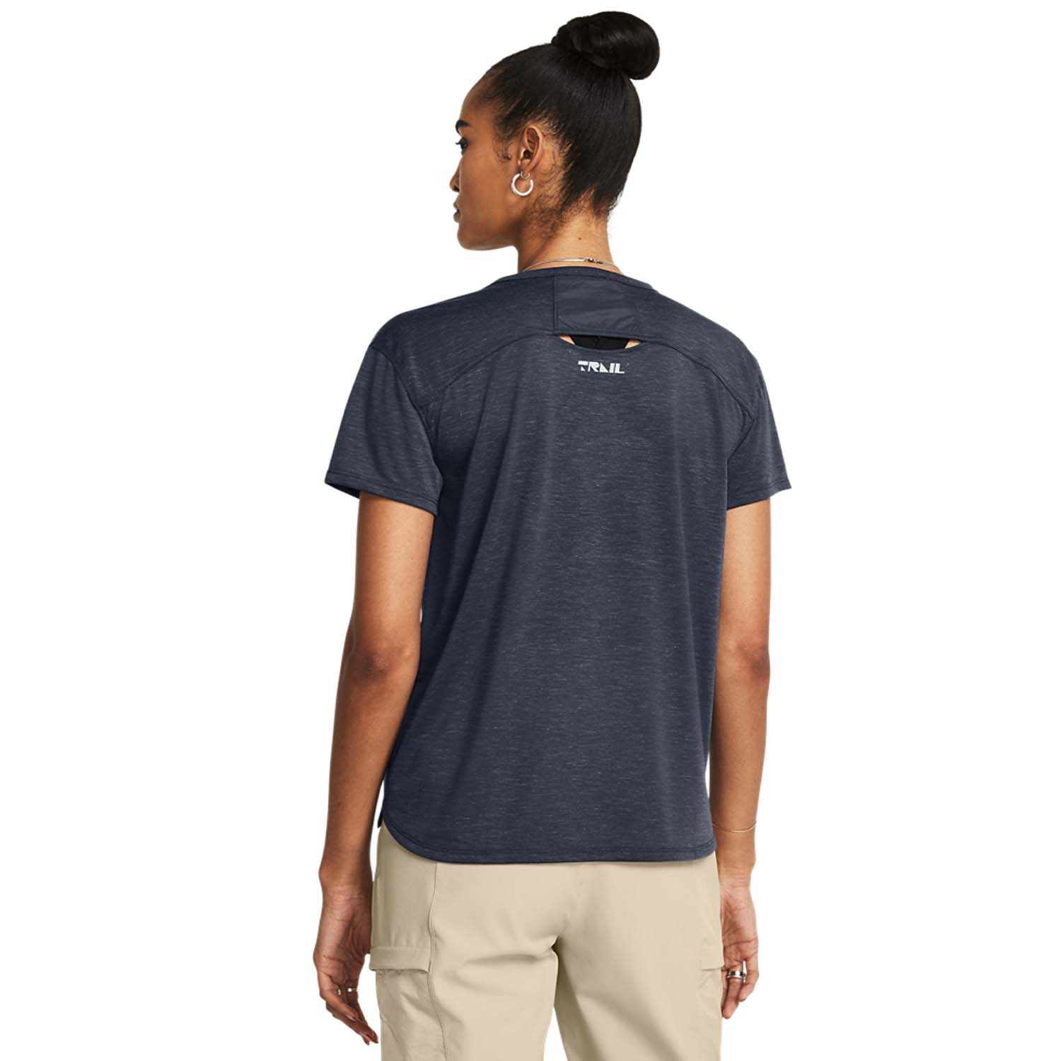 Under Armour Launch Maglietta Downpour Gray/Reflective