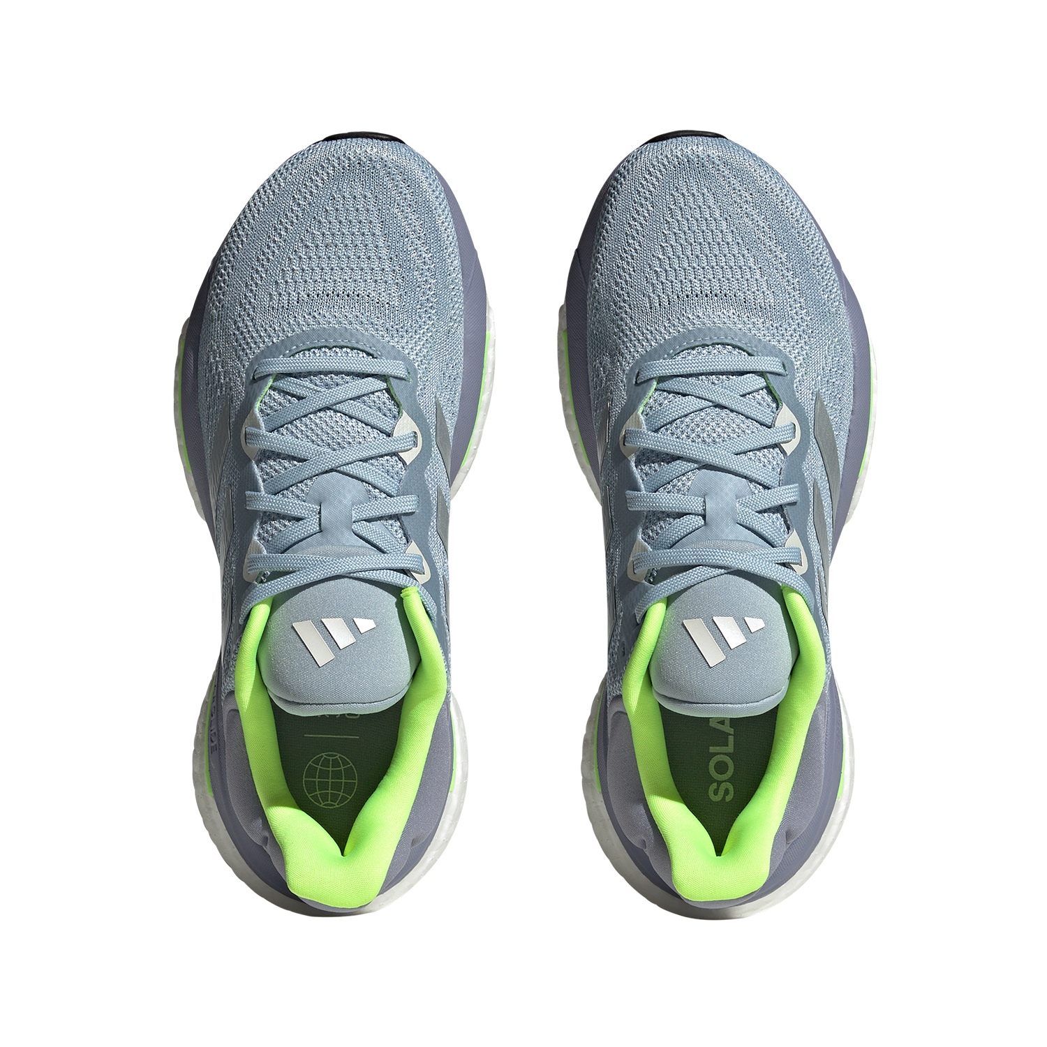 adidas Solar Glide 6 Wonder Blue/Lucid Lemon