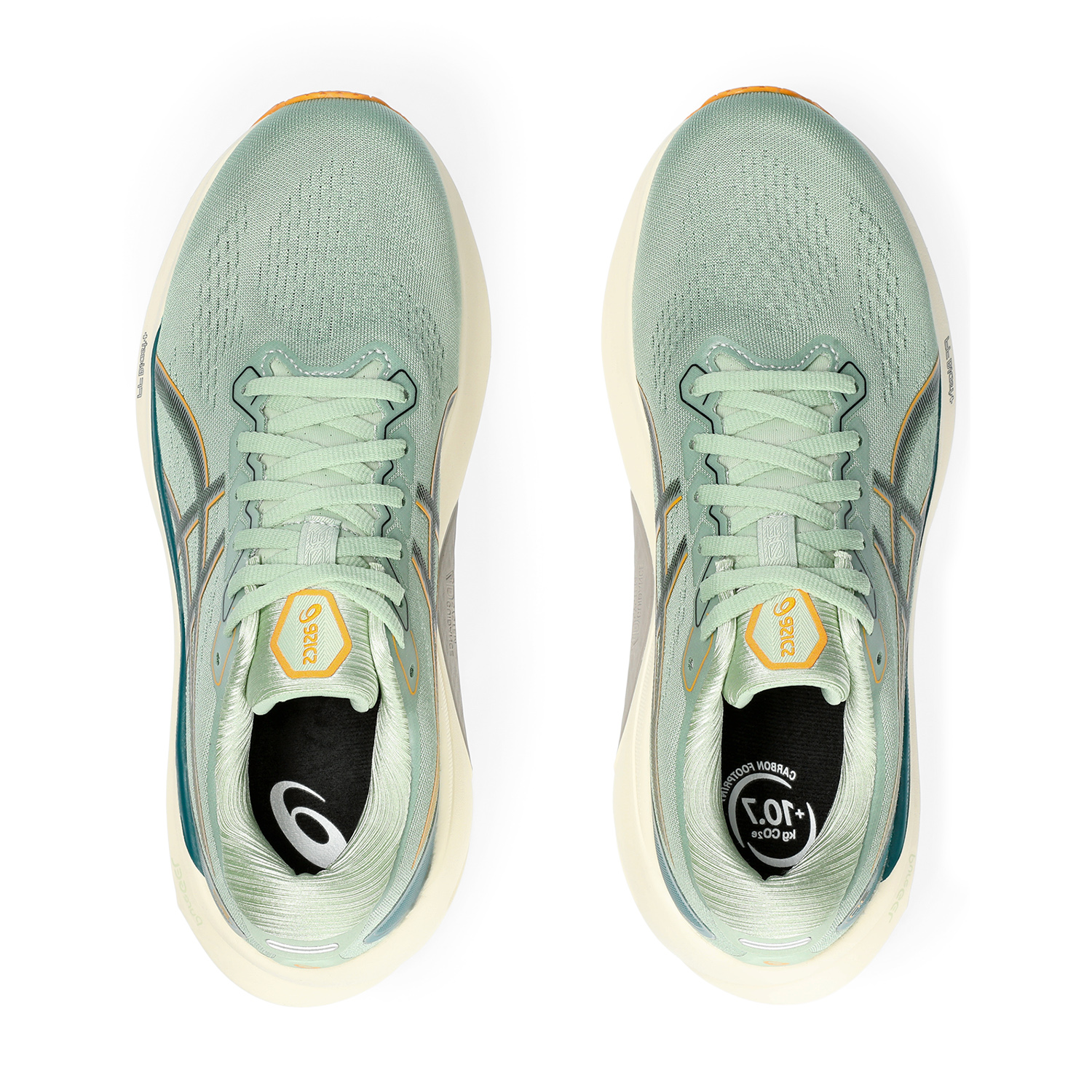 Asics Gel Kayano 30 Dark Jade/Black