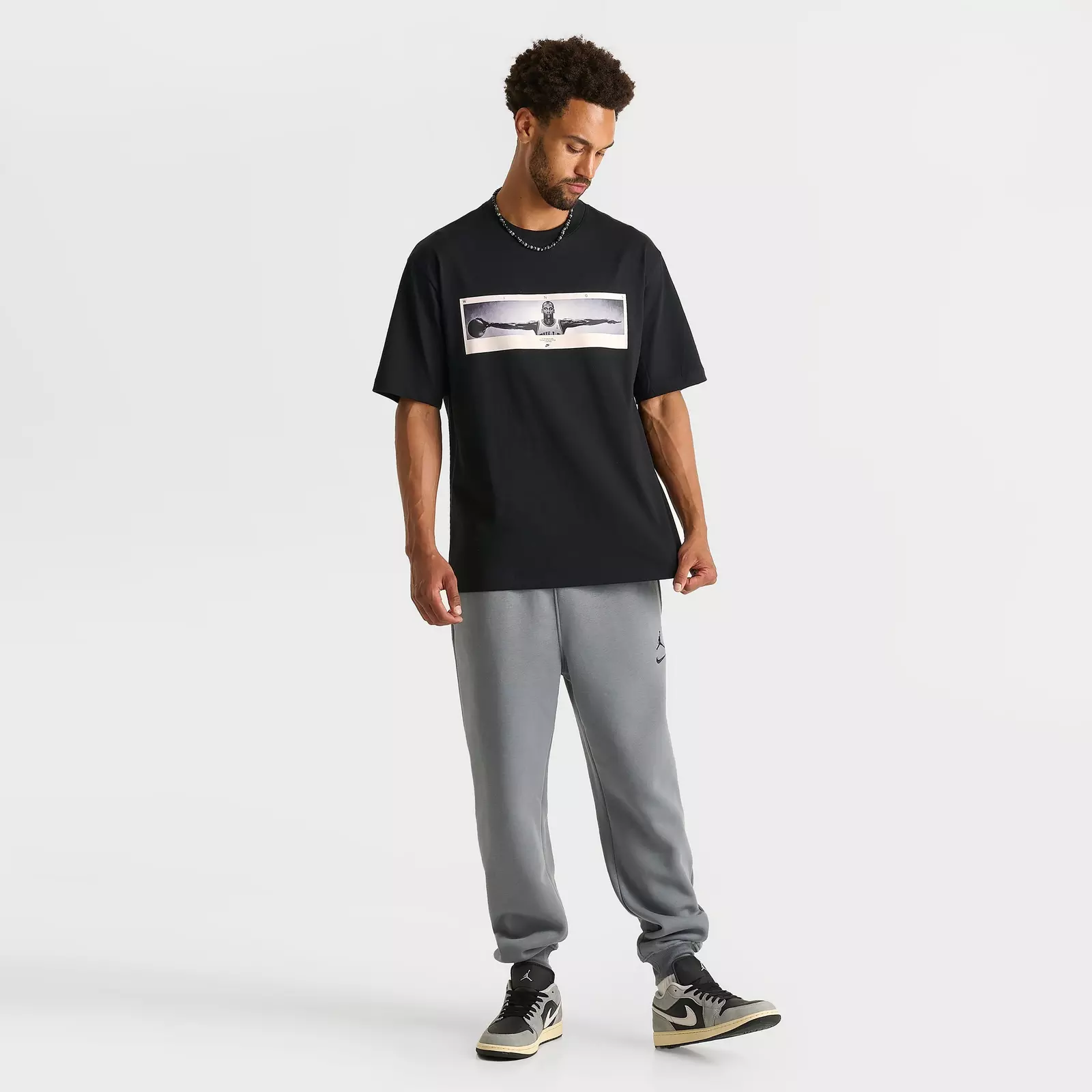 Men's Jordan Wings Photo Graphic T-Shirt