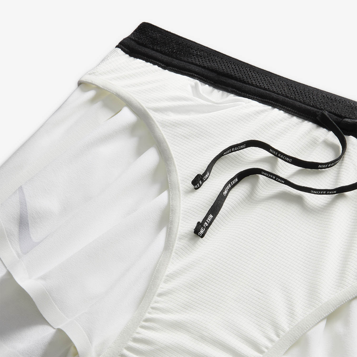 Nike Dri-FIT ADV AeroSwift 2in Pantaloncini Summit White/Black