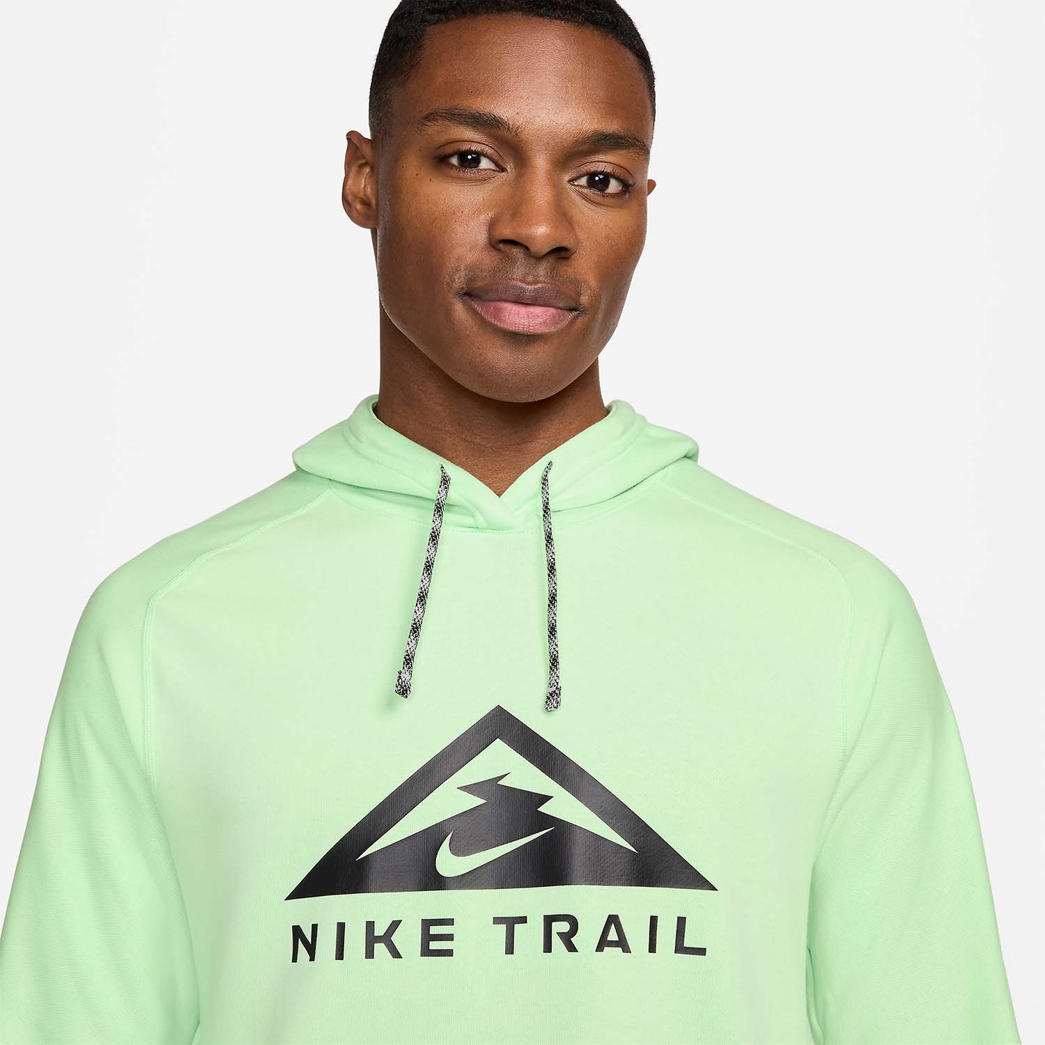 Nike Dri-FIT Off Road Felpa Vapor Green/Black