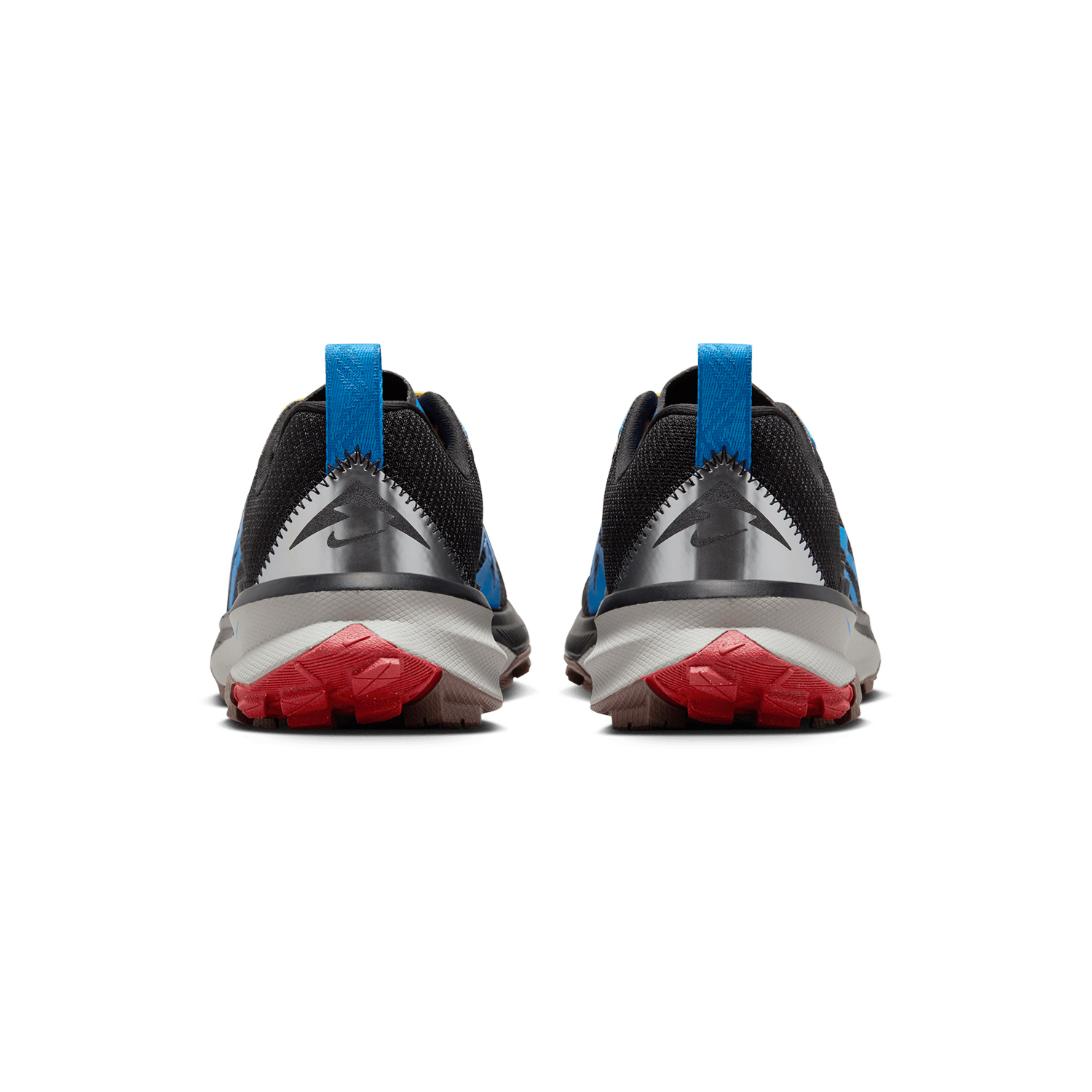 Nike React Terra Kiger 9 Black/Light Photo Blue/Track Red
