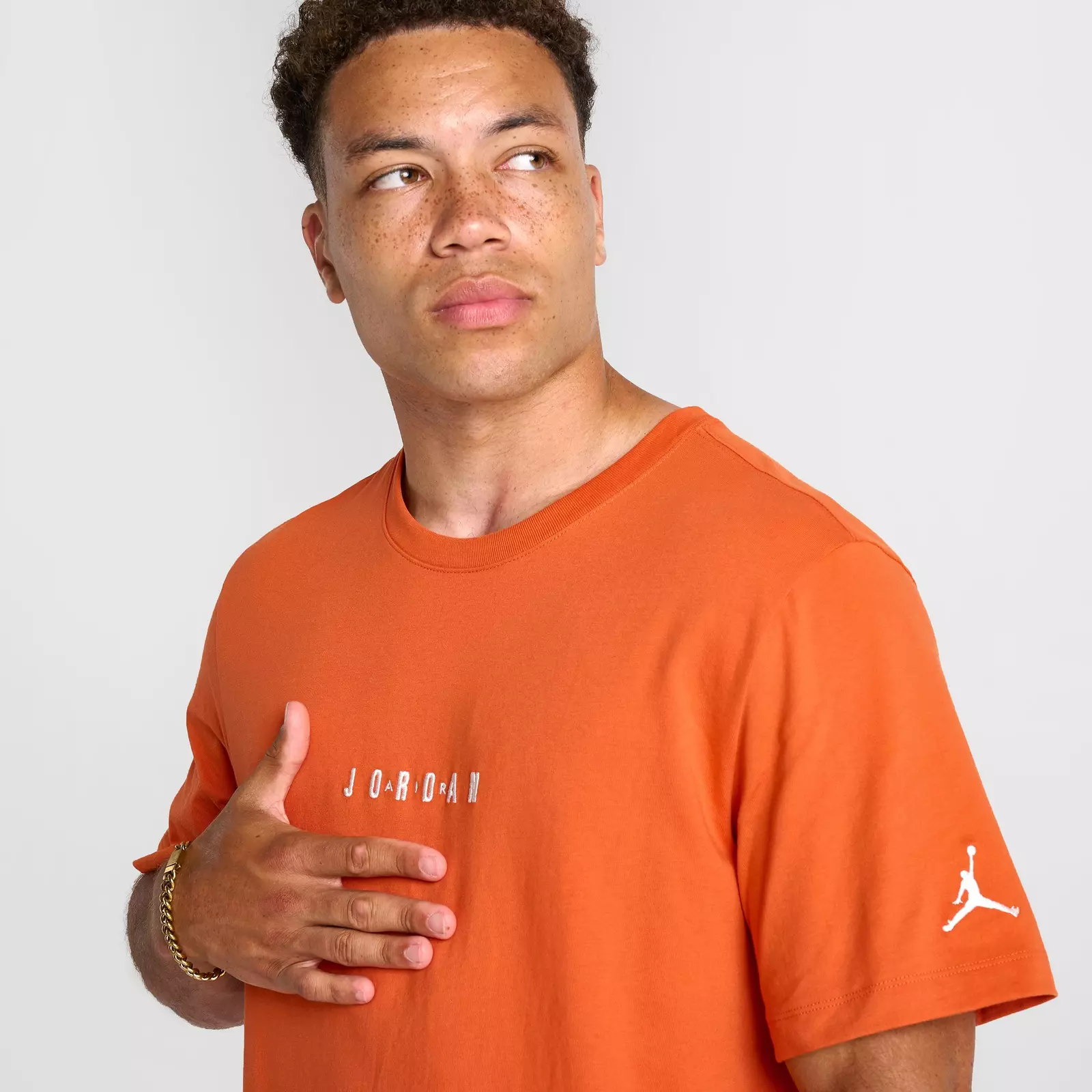 Men's Jordan Embroidered Air Graphic T-Shirt