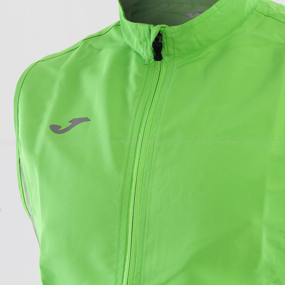 Joma Record 2 Gilet Fluo Green