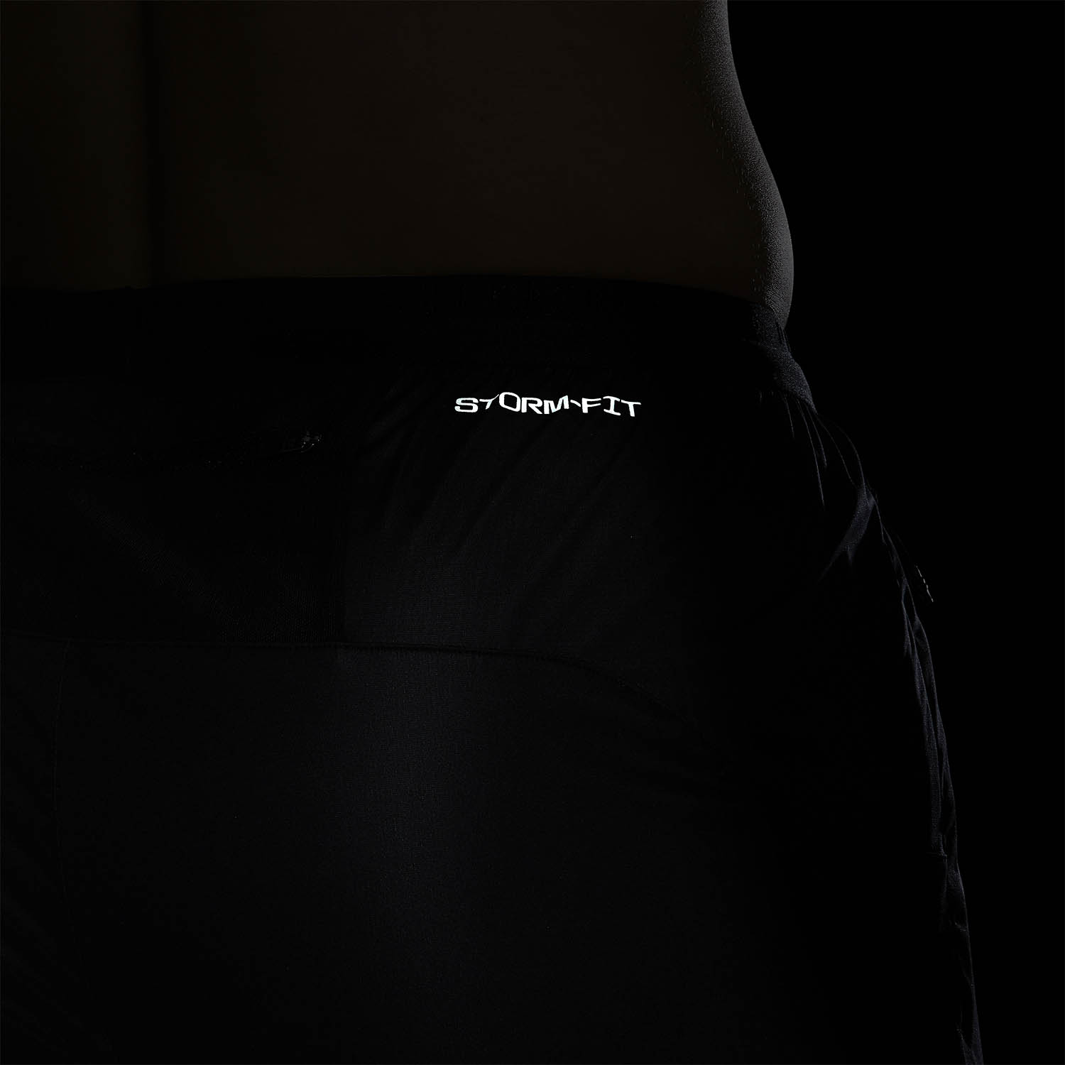 Nike Storm-FIT Run Division Phenom Pantaloni Black/Black Reflective