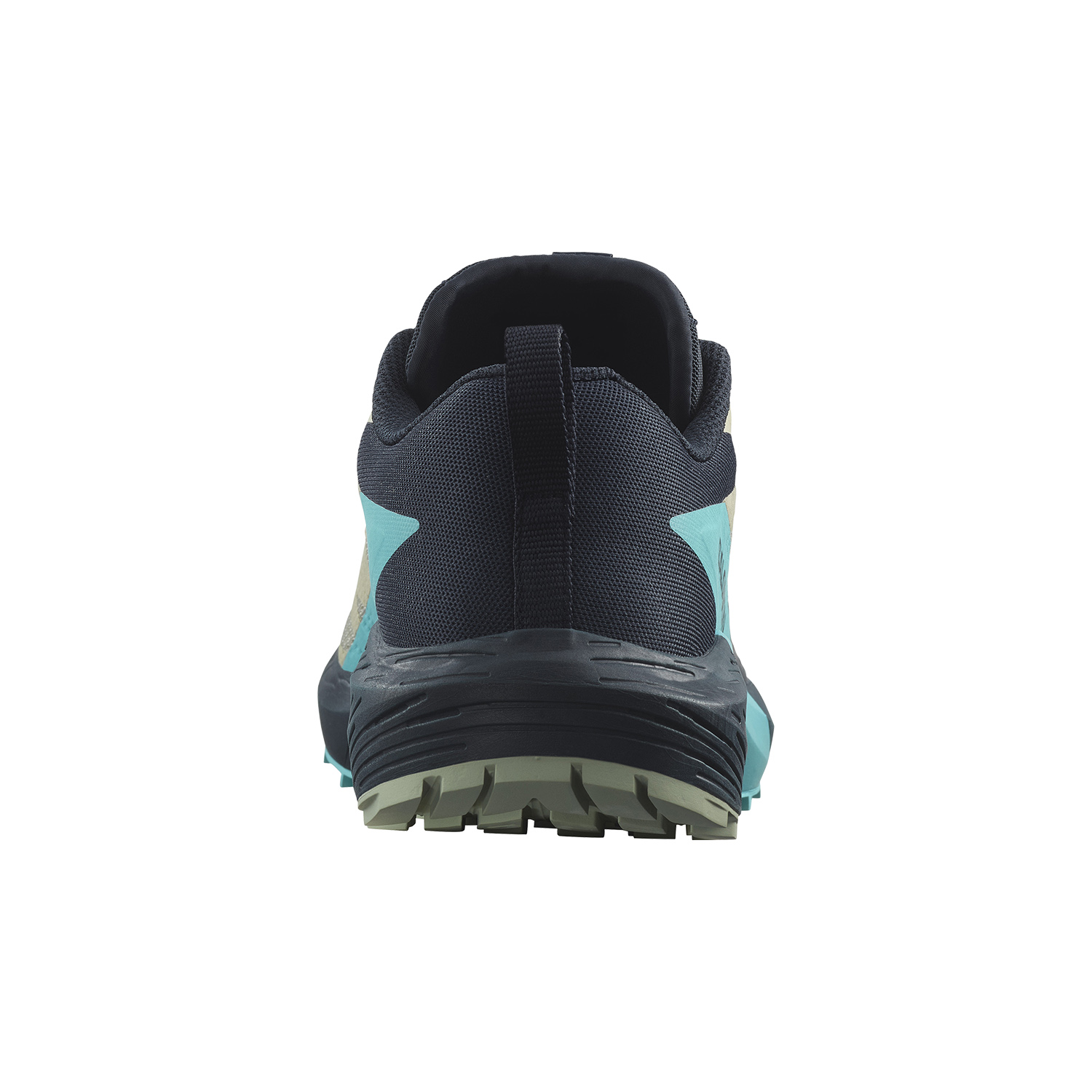 Salomon Sense Ride 5 Alfalfa/Carbon/Peacock Blue