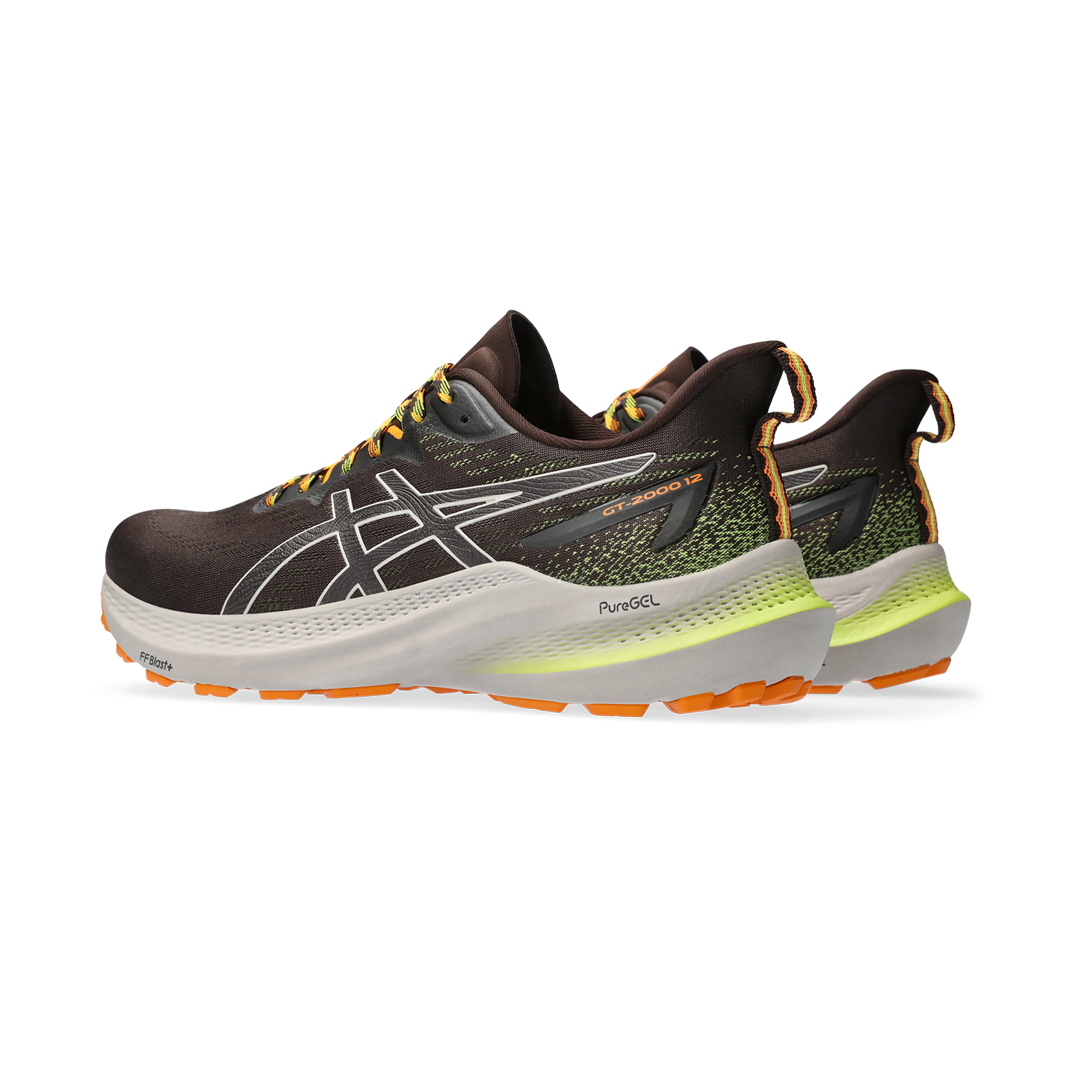 Asics GT 2000 12 TR Nature Bathing/Neon Lime