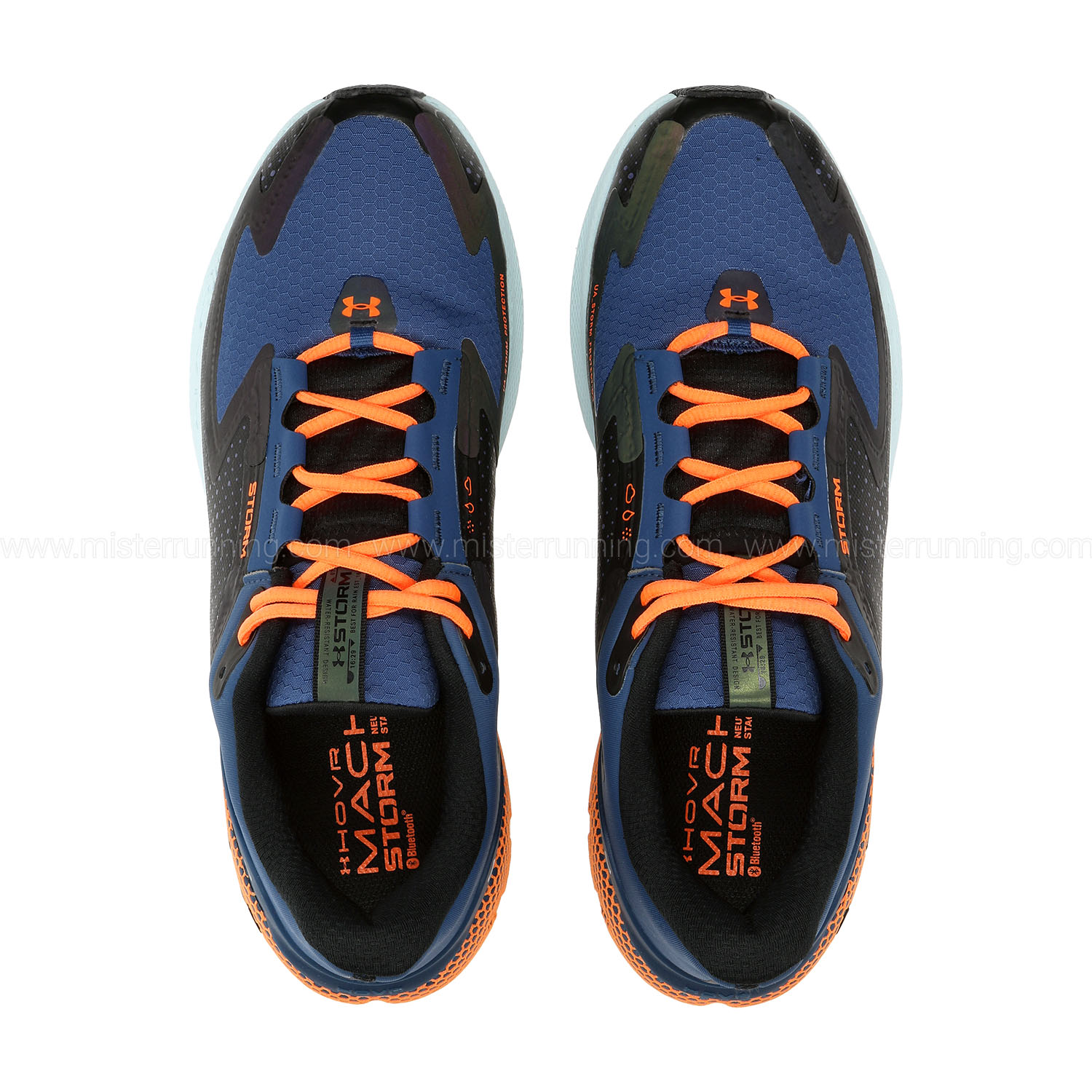 Under Armour HOVR Machina 3 Storm Black/Petrol Blue