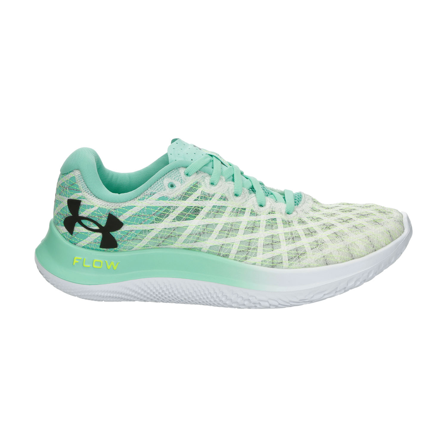Under Armour Flow Velociti Wind 2 White/Green Breeze/Black