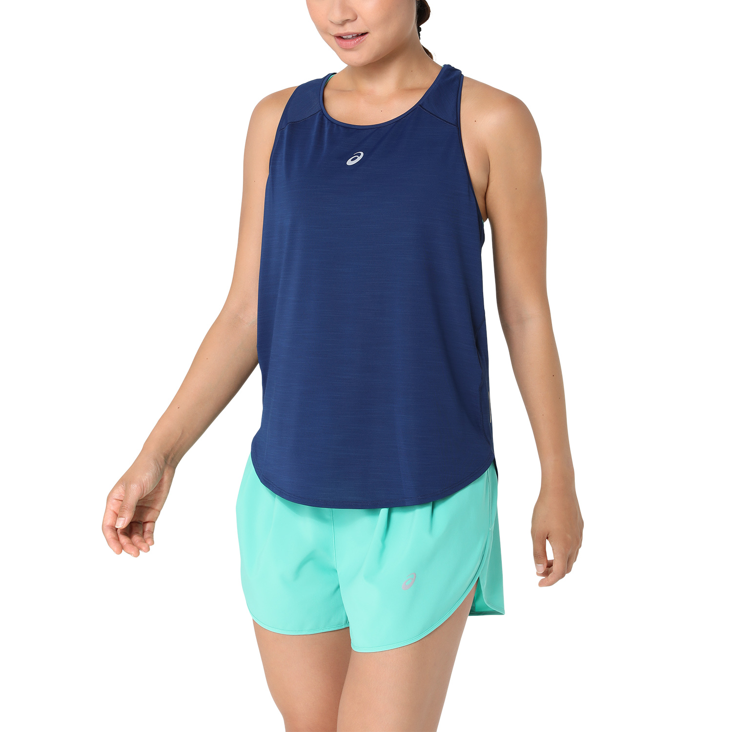 Asics Road Canotta Blue Expanse