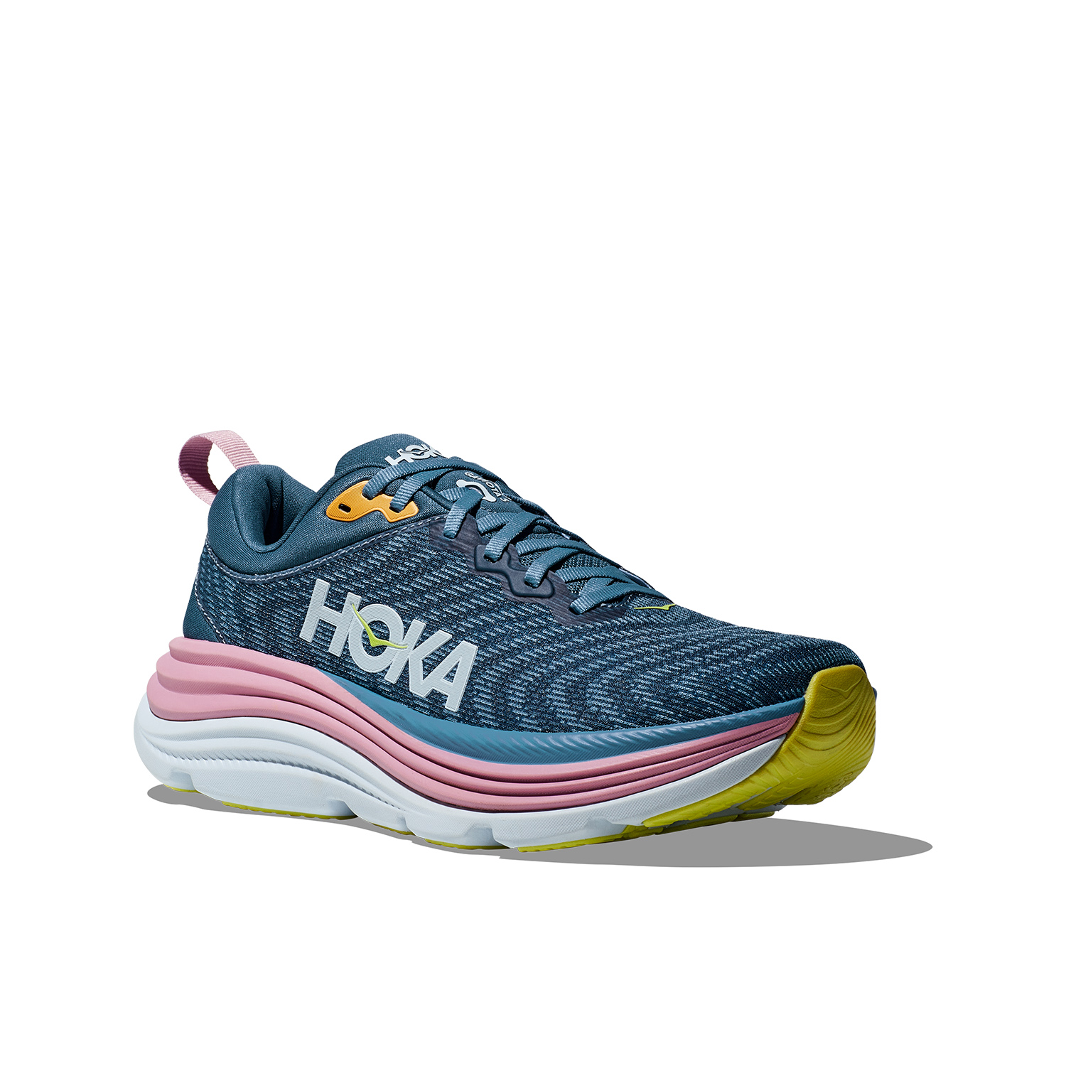 Hoka Gaviota 5 Wide Real Teal/Shadow