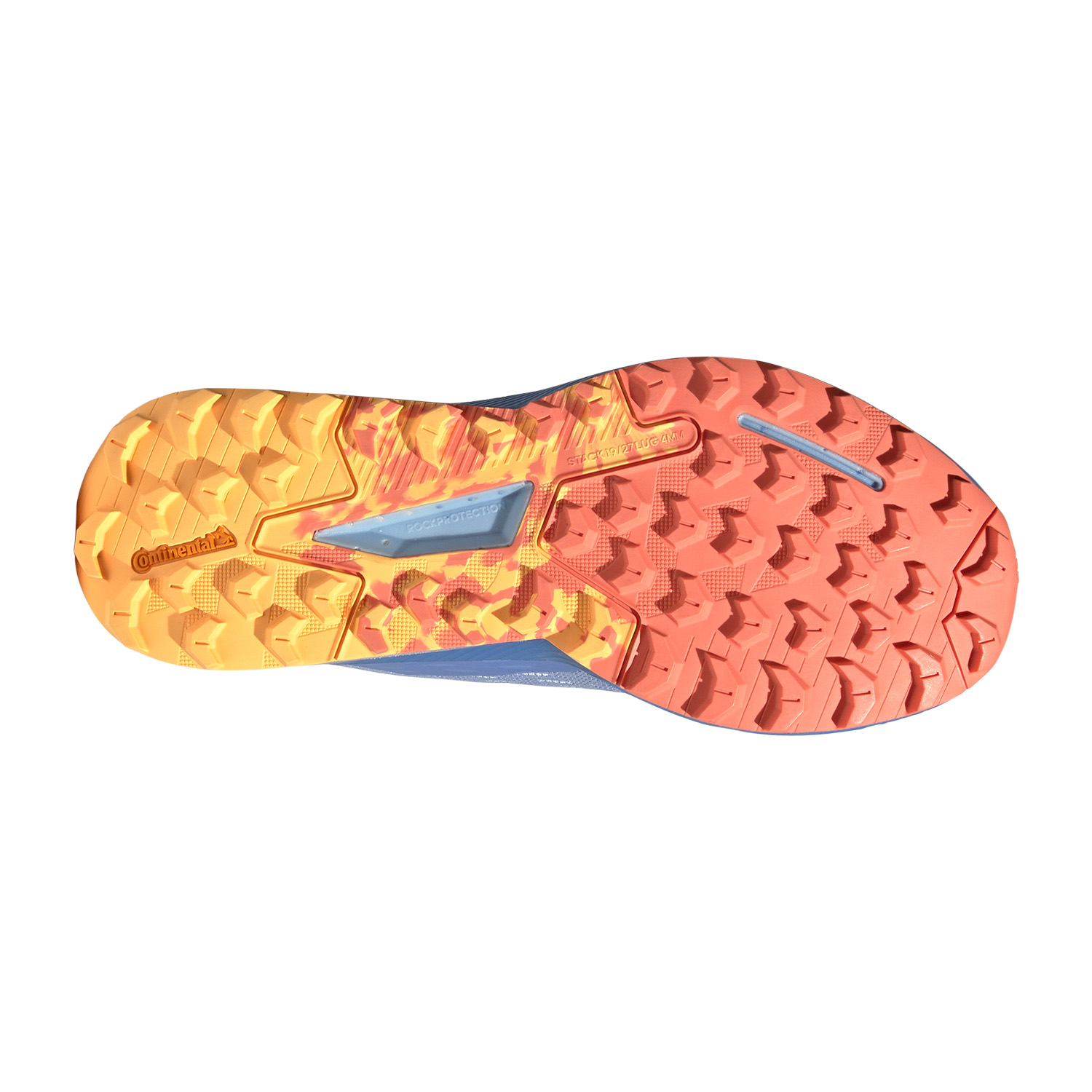 adidas Terrex Agravic Flow 2 Blue Dawn/Blue Fusion/Coral Fusion