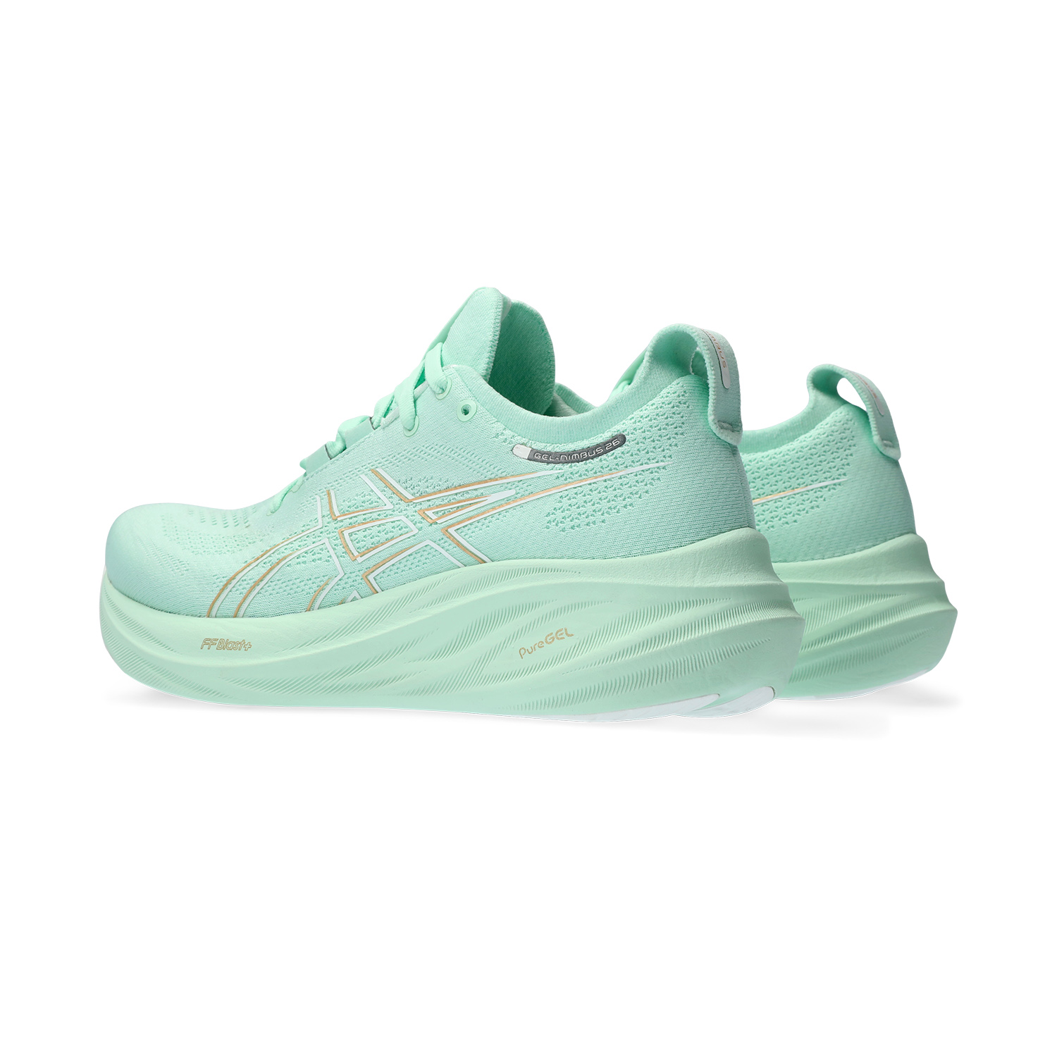 Asics Gel Nimbus 26 Mint Tint/Pale Mint