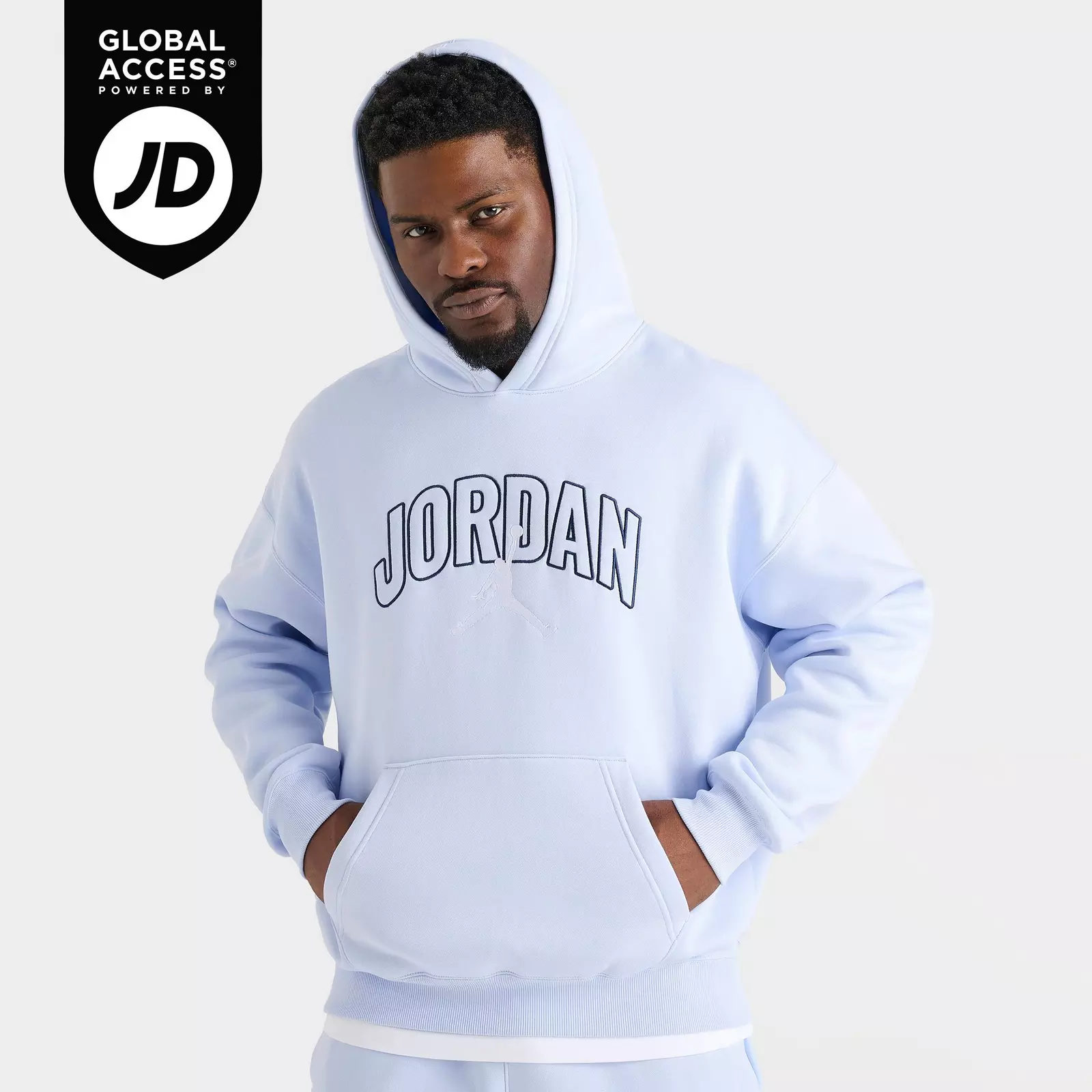 Men's Jordan Brooklyn Fleece Oversized Pullover Hoodie