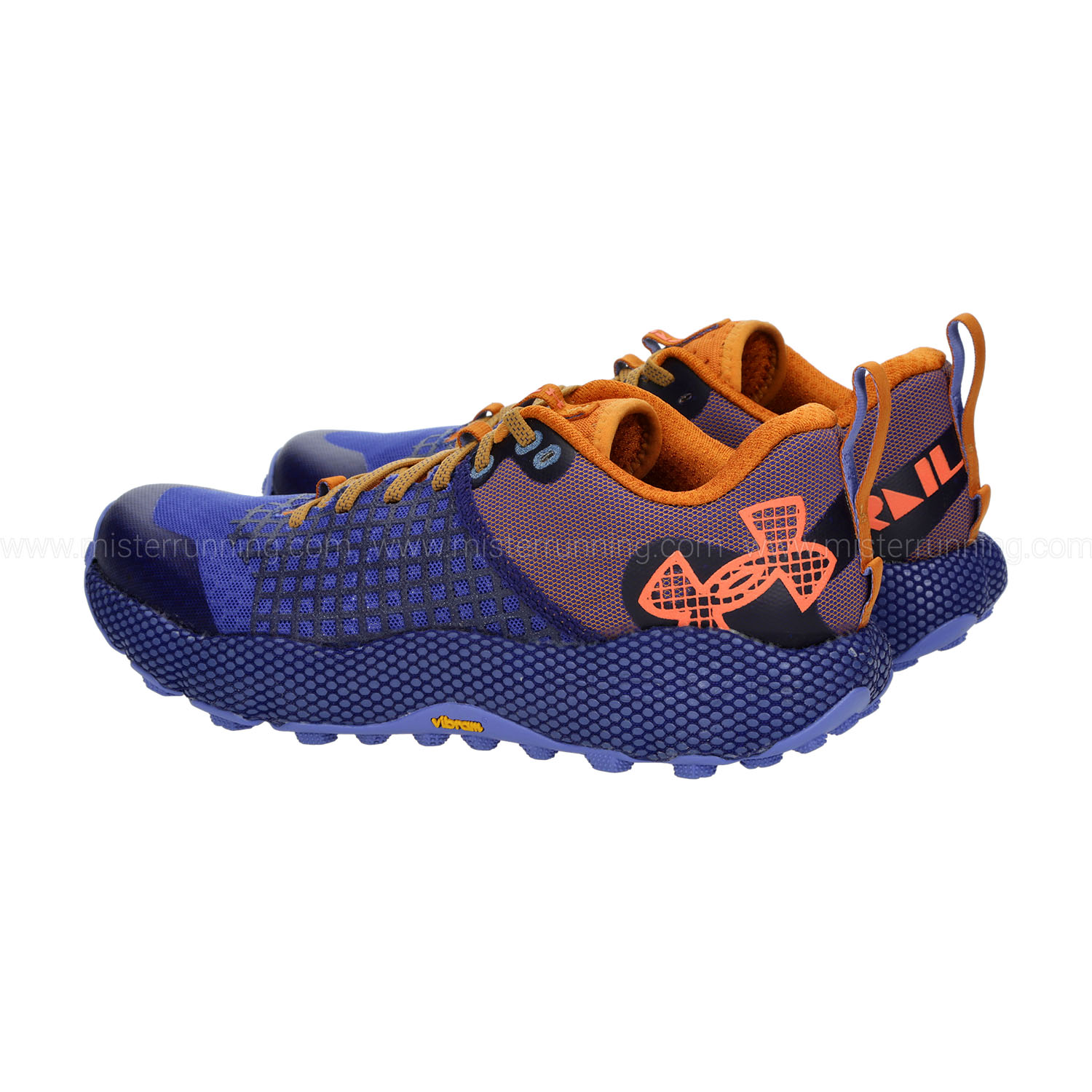 Under Armour HOVR Dark Sky Ridge TR Sonar Blue/Honey Orange
