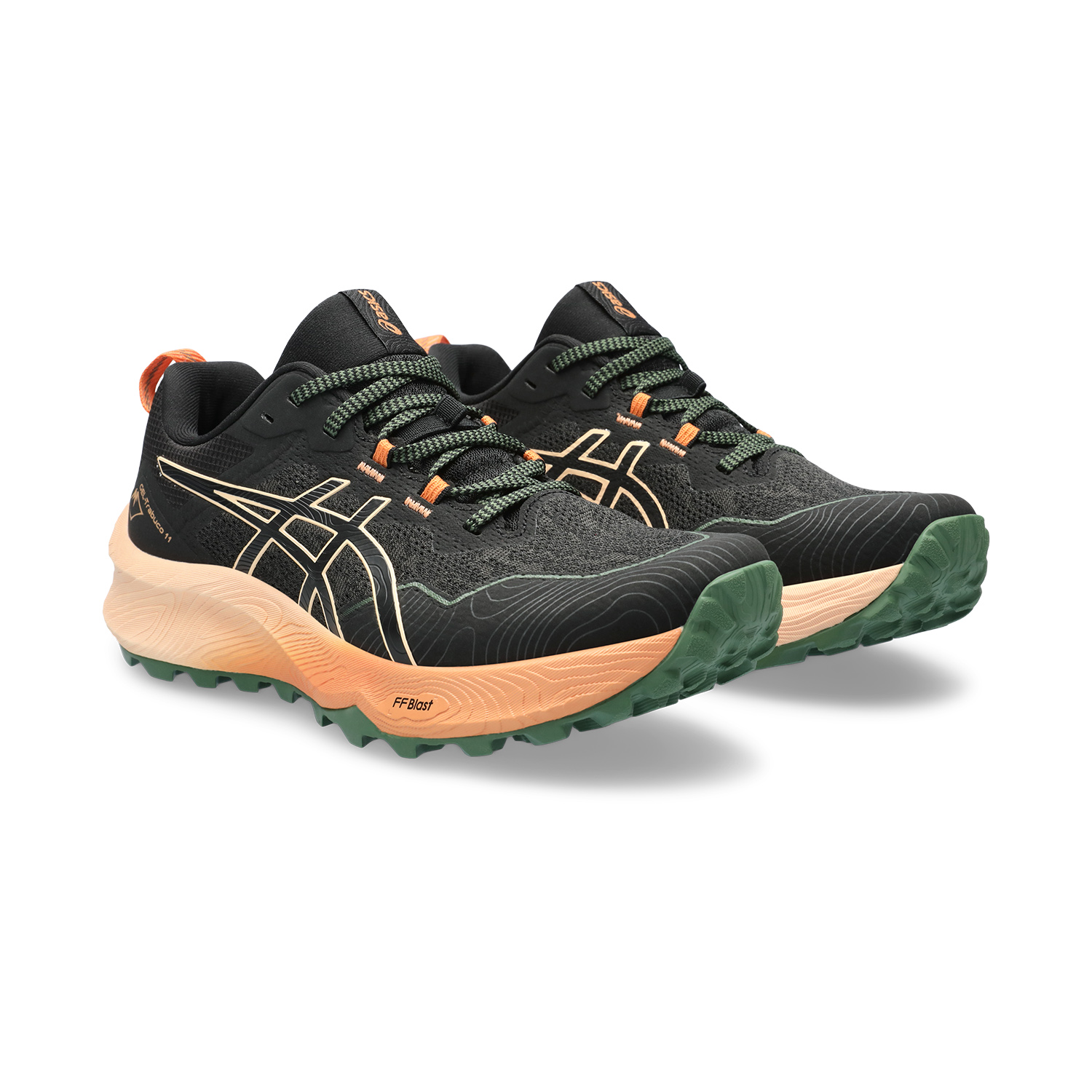 Asics Gel Trabuco 11 Black/Apricot Crush