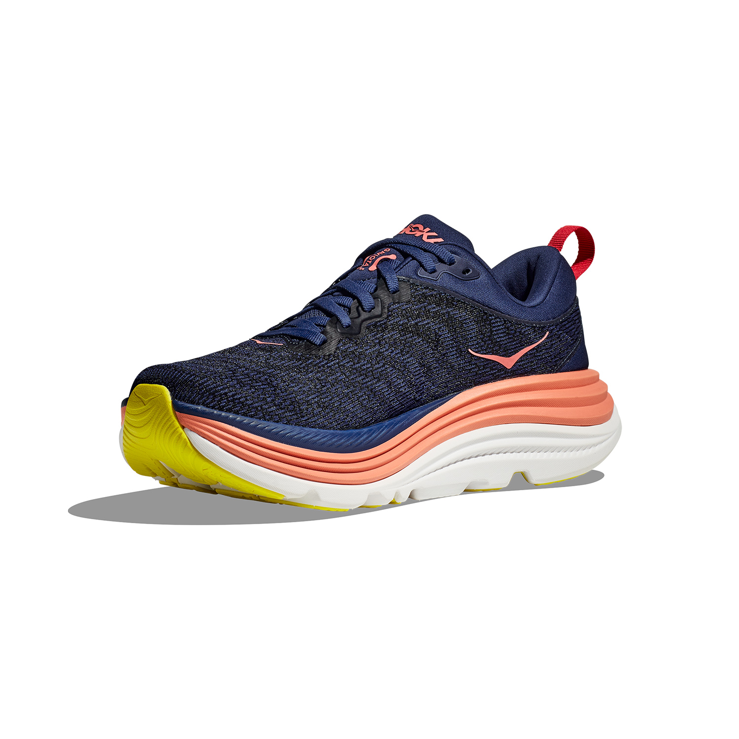 Hoka Gaviota 5 Evening Sky/Coral