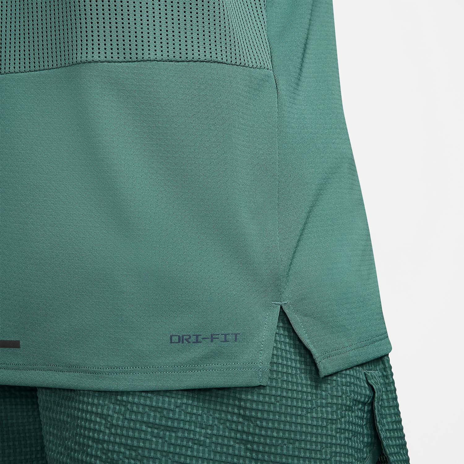 Nike Dri-FIT Rise 365 Canotta Bicoastal/Barely Green/Black