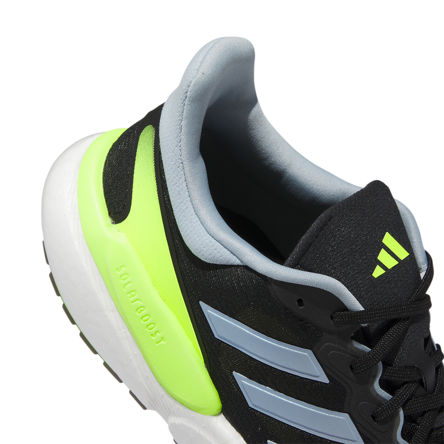 adidas Solar Boost 5 Core Black/Wonder Blue/Lucid Lemon