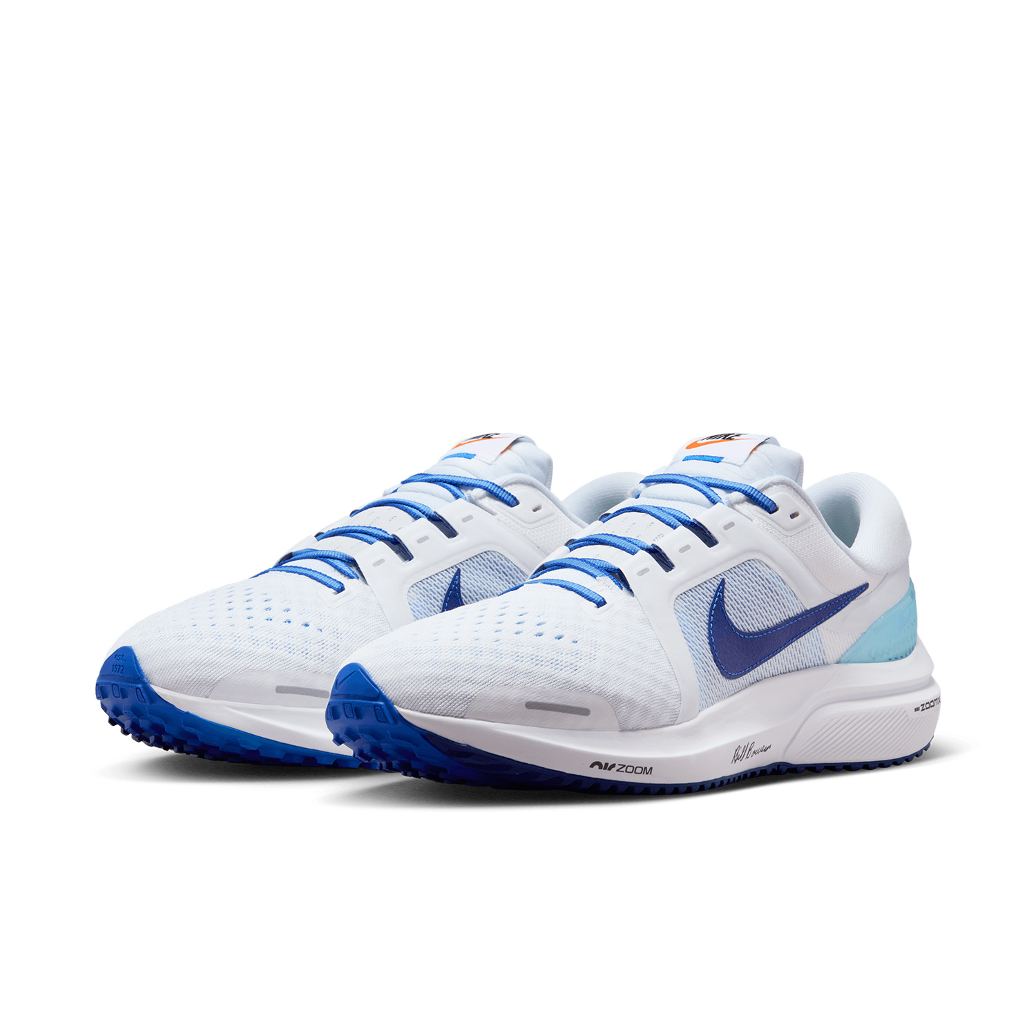 Nike Air Zoom Vomero 16 Premium White/Deep Royal Blue/University Blue