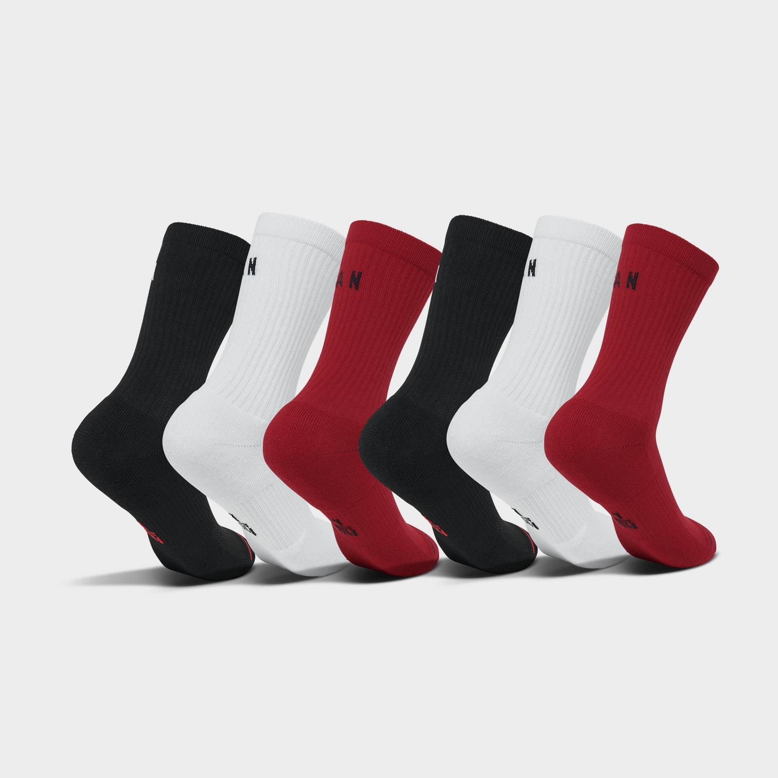 Jordan Everyday Crew Socks (6-Pack)