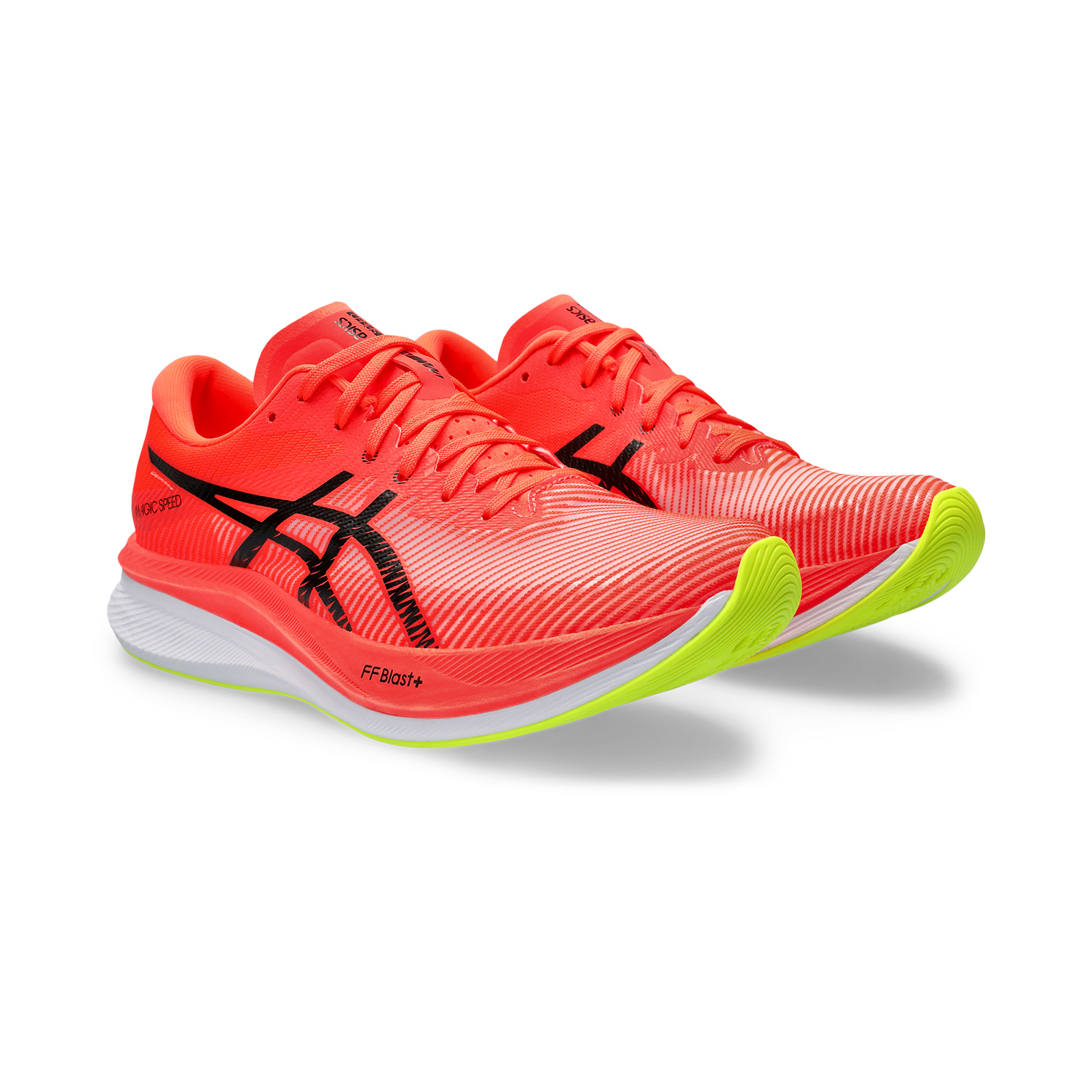 Asics Magic Speed 3 Sunrise Red/Black