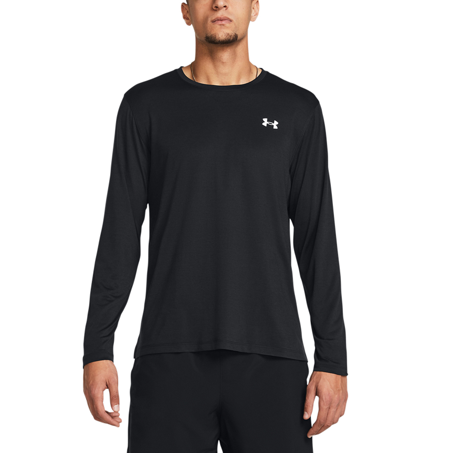 Under Armour Streaker Maglia Black/Reflective