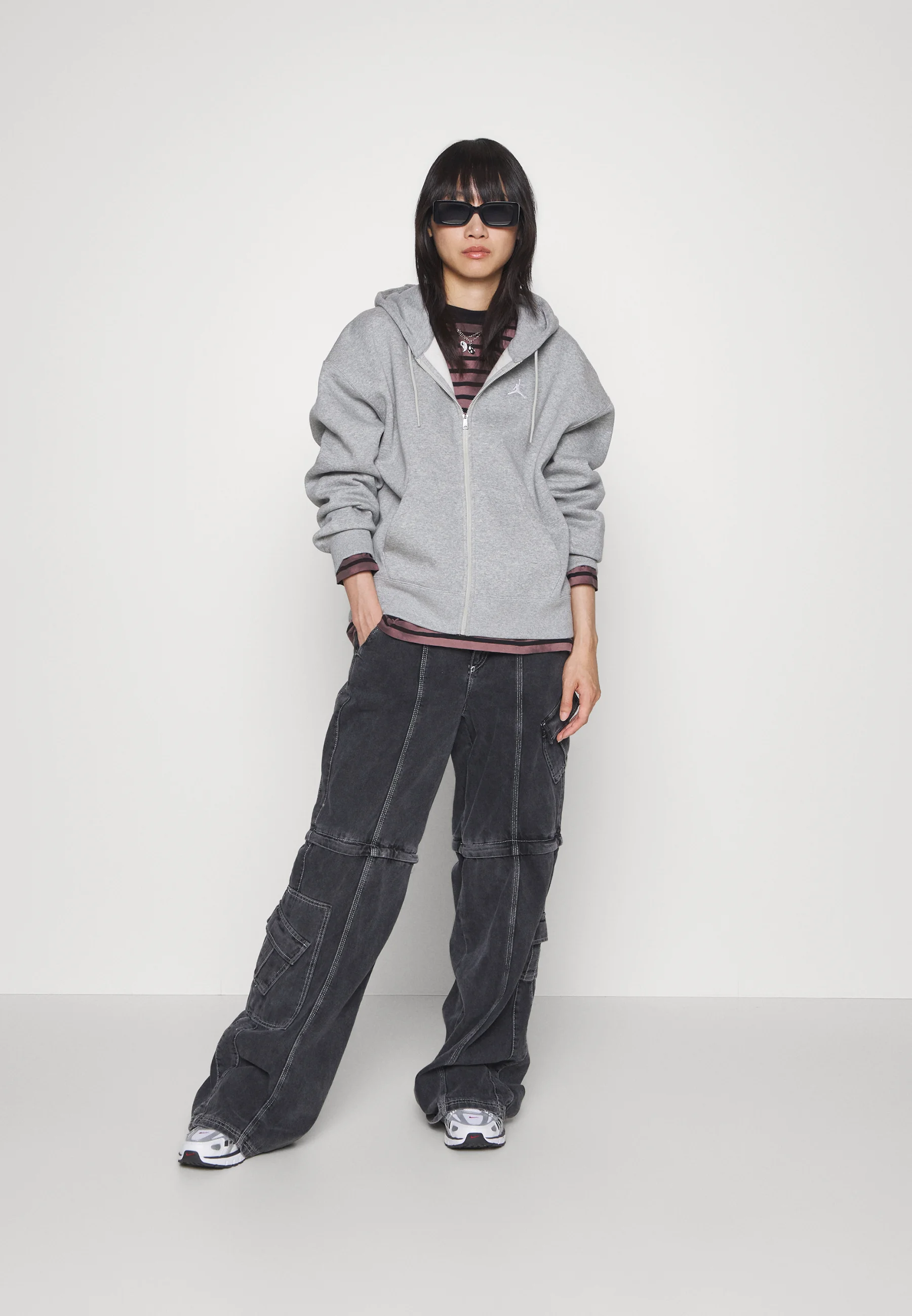 Jordan Felpa con zip