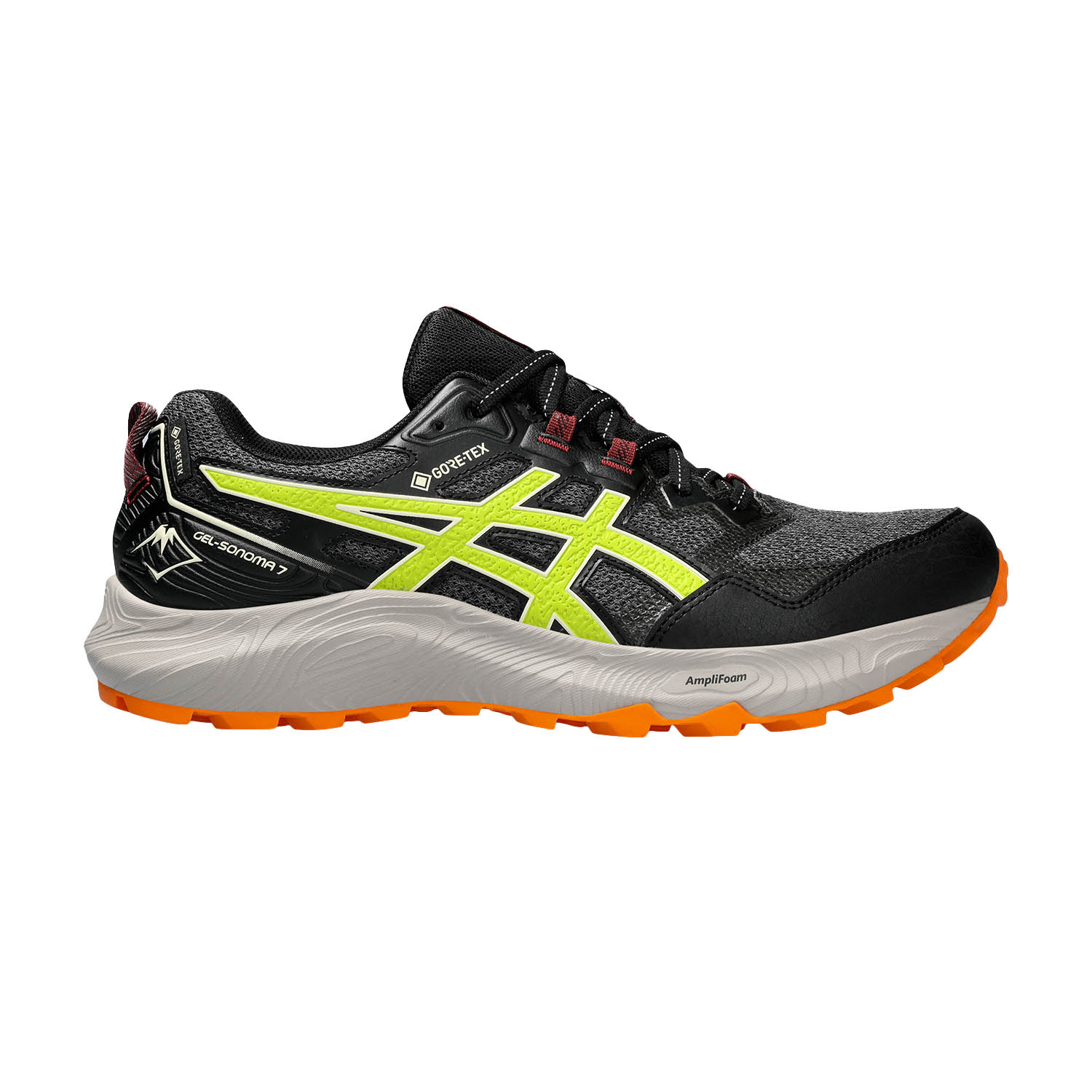 Asics Gel Sonoma 7 GTX Graphite Grey/Neon Lime