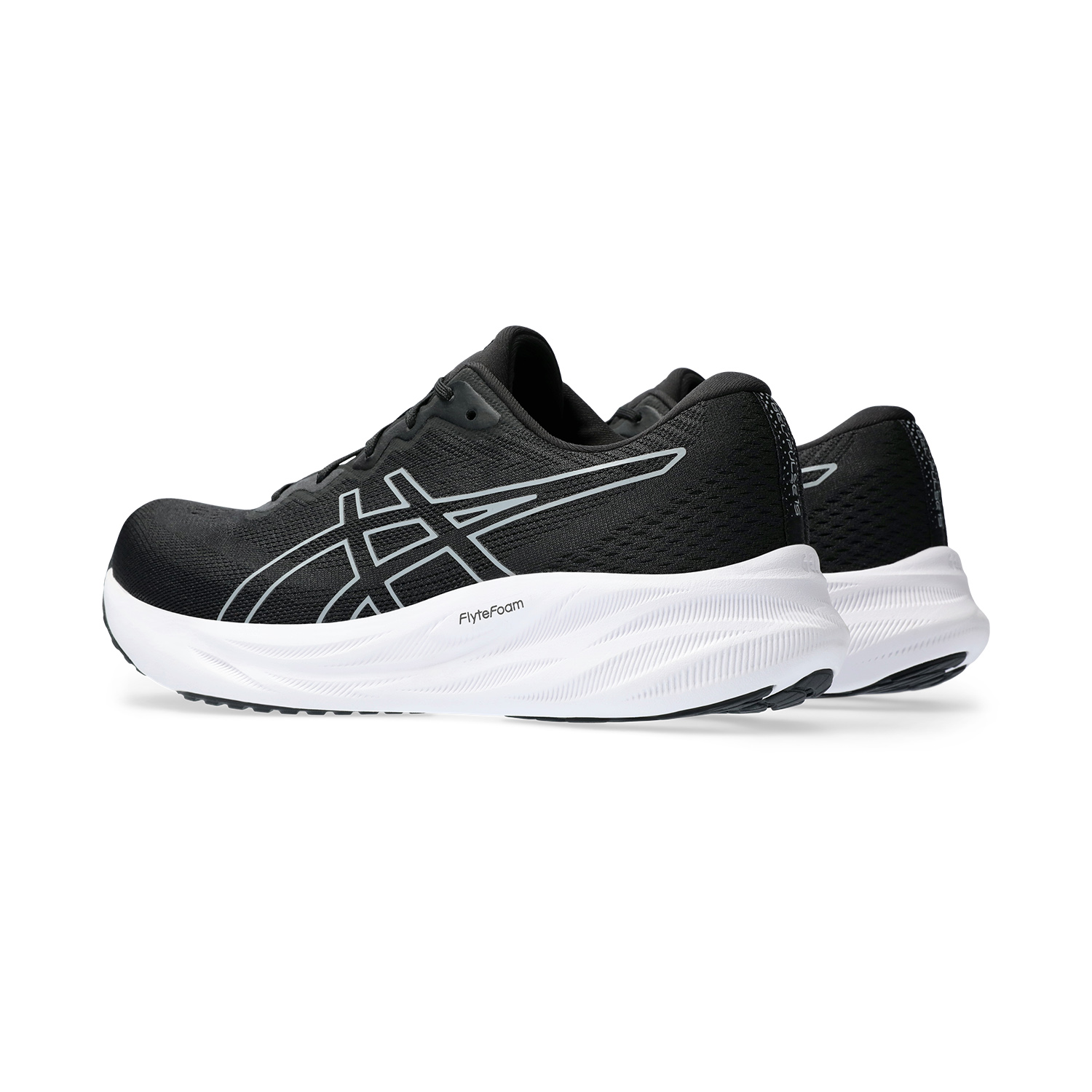 Asics Gel Pulse 15 Black/Sheet Rock