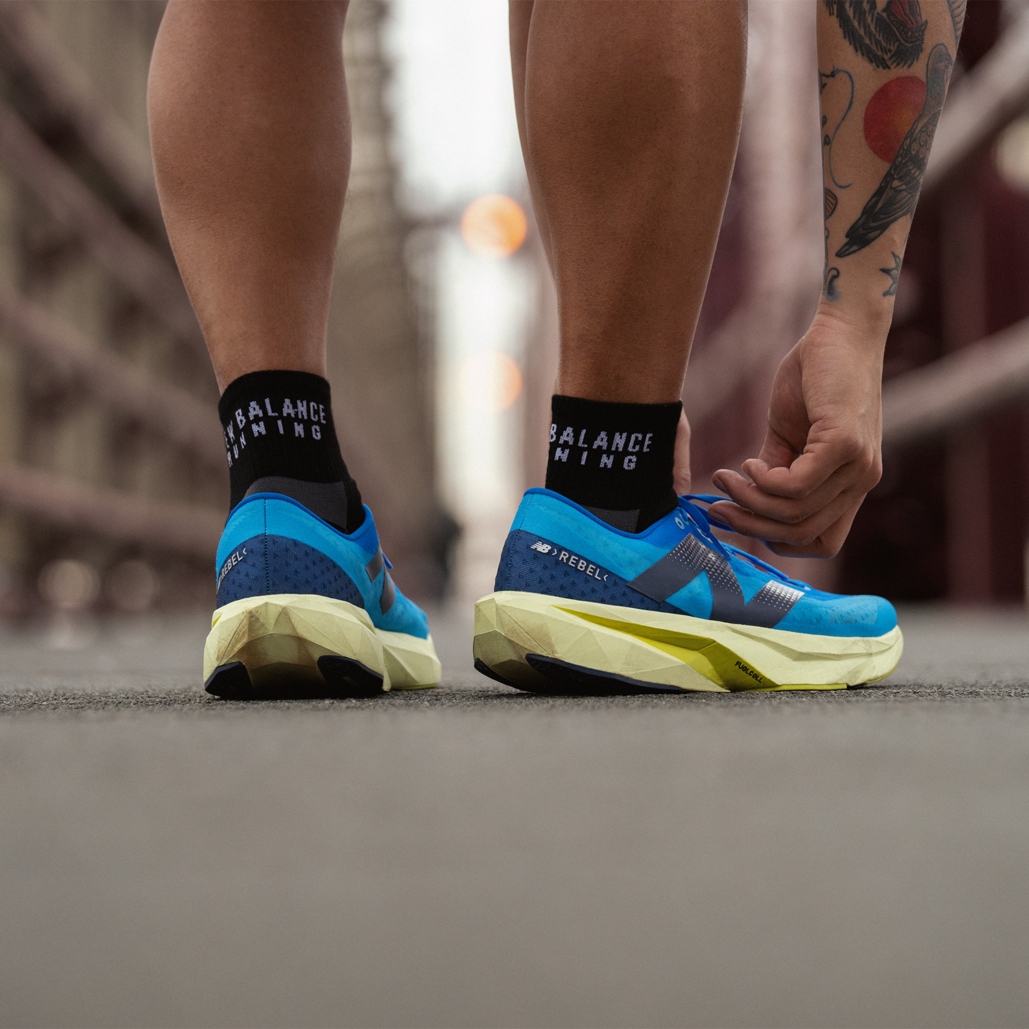 New Balance Fuelcell Rebel v4 Blue Oasis