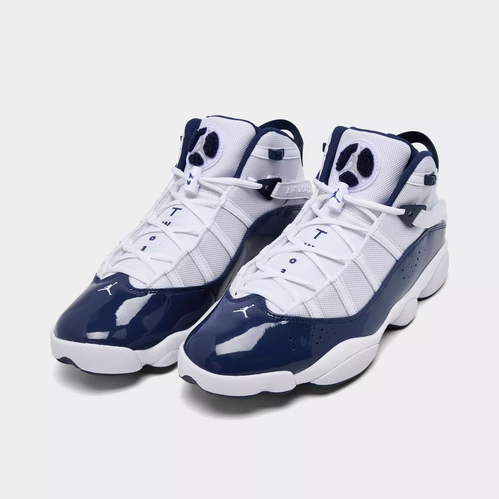 Men's Air Jordan 6 Rings Basketball Shoes