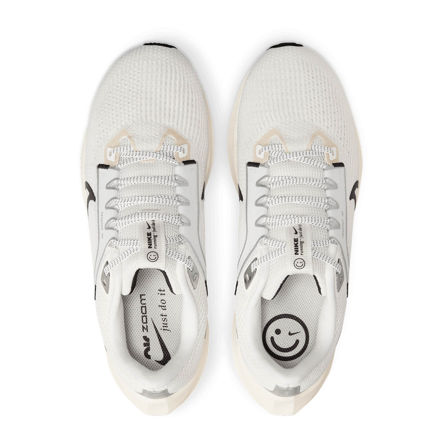Nike Air Zoom Pegasus 40 Sail/Black/Coconut Milk/White