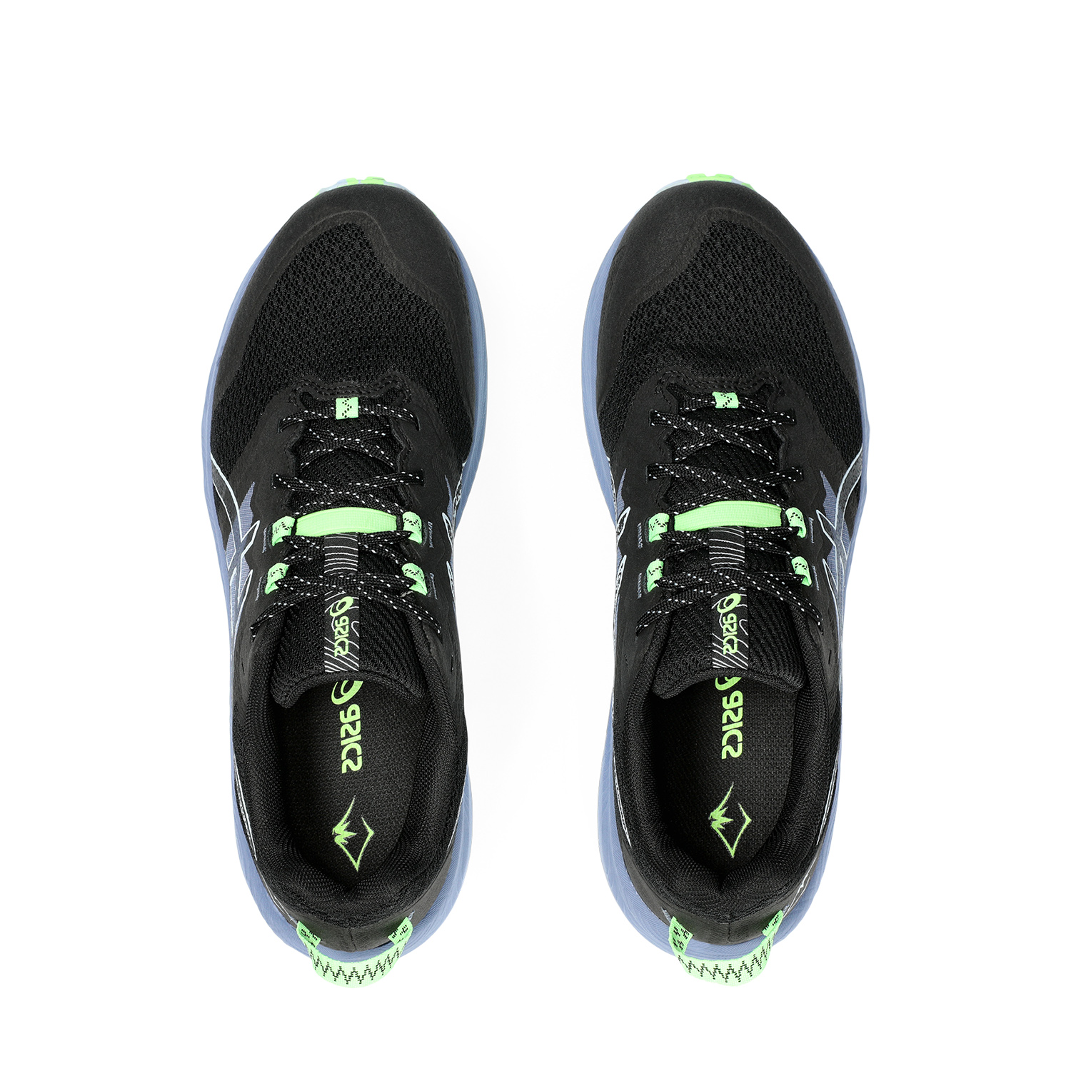 Asics Trabuco Terra 2 Black/Light Blue