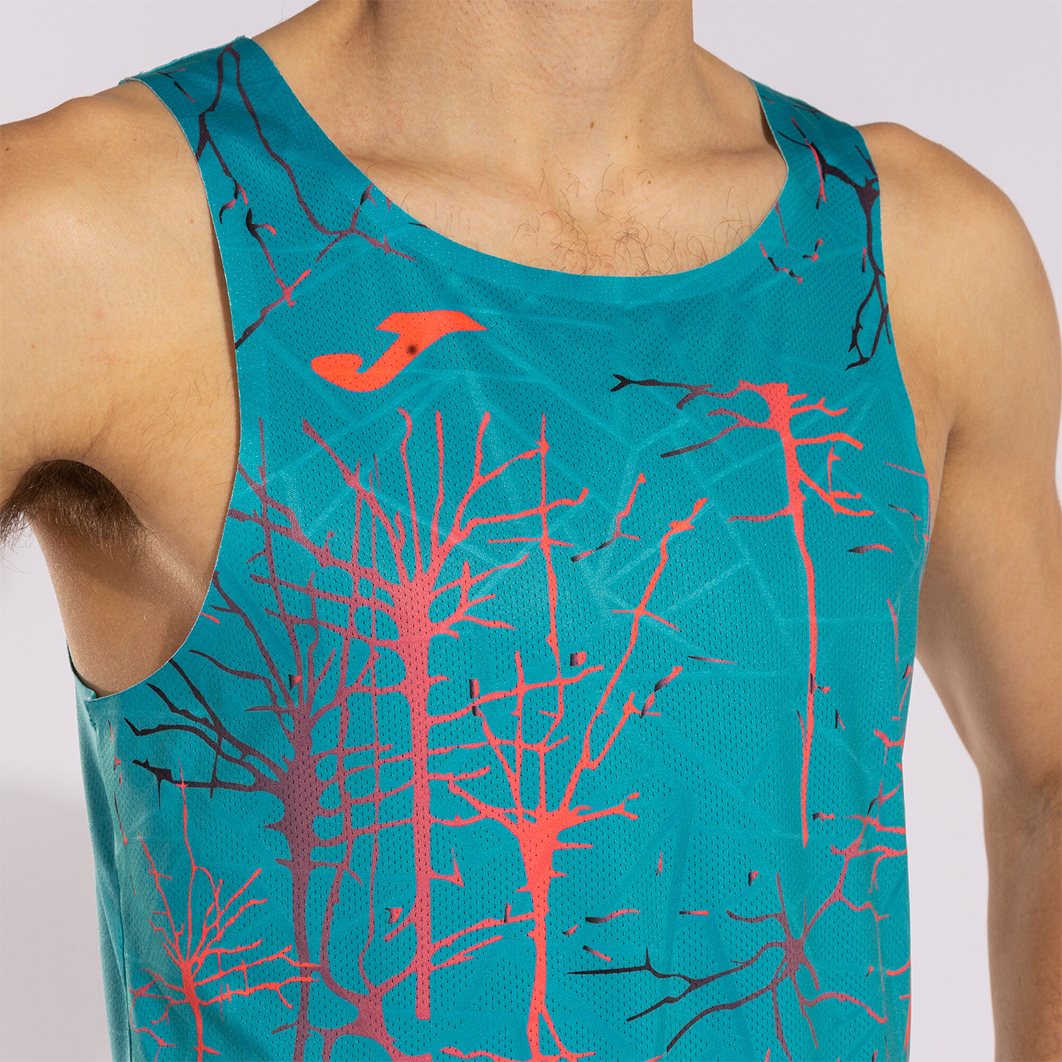 Joma Elite IX Canotta Turquoise