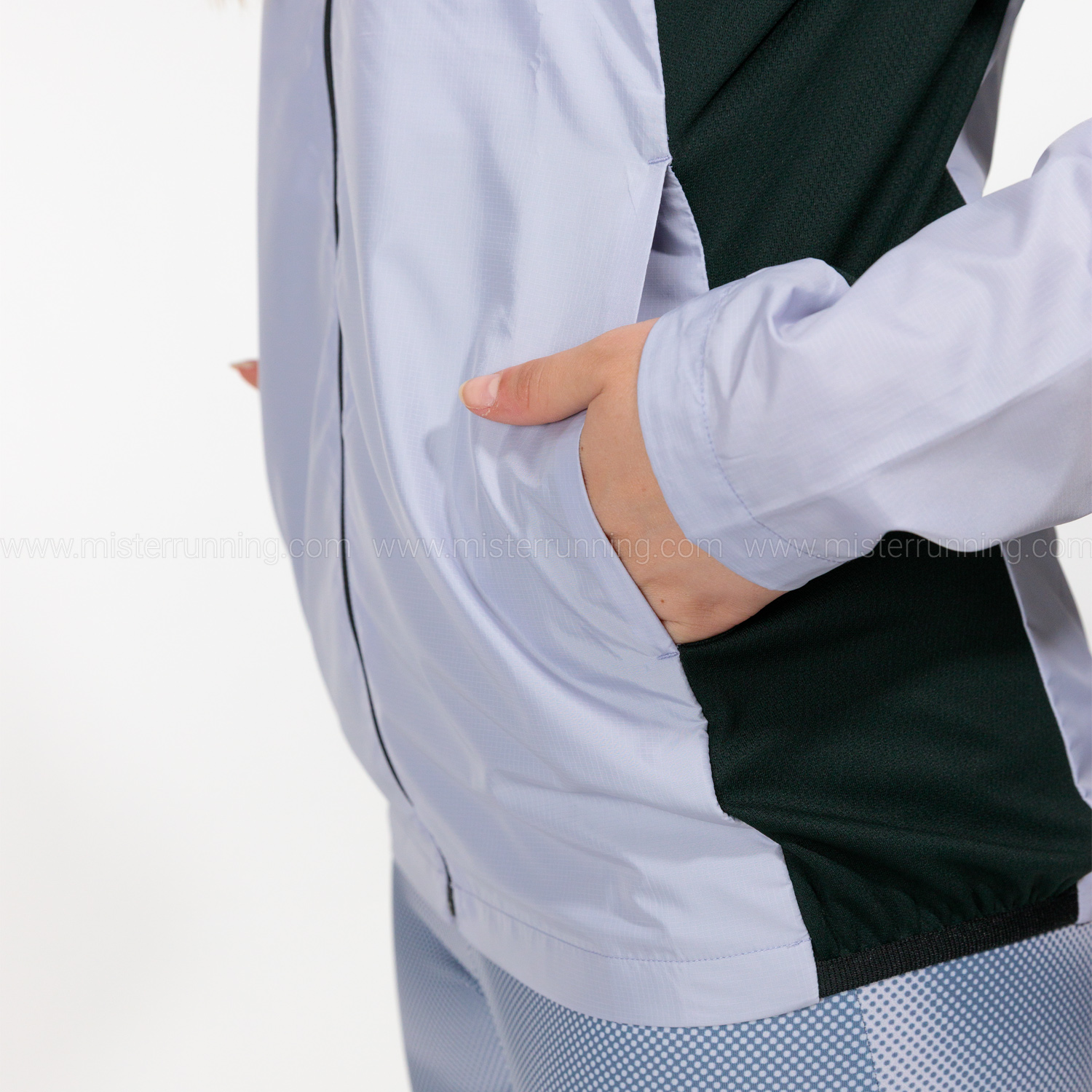 Mizuno Alpha Giacca Thistle