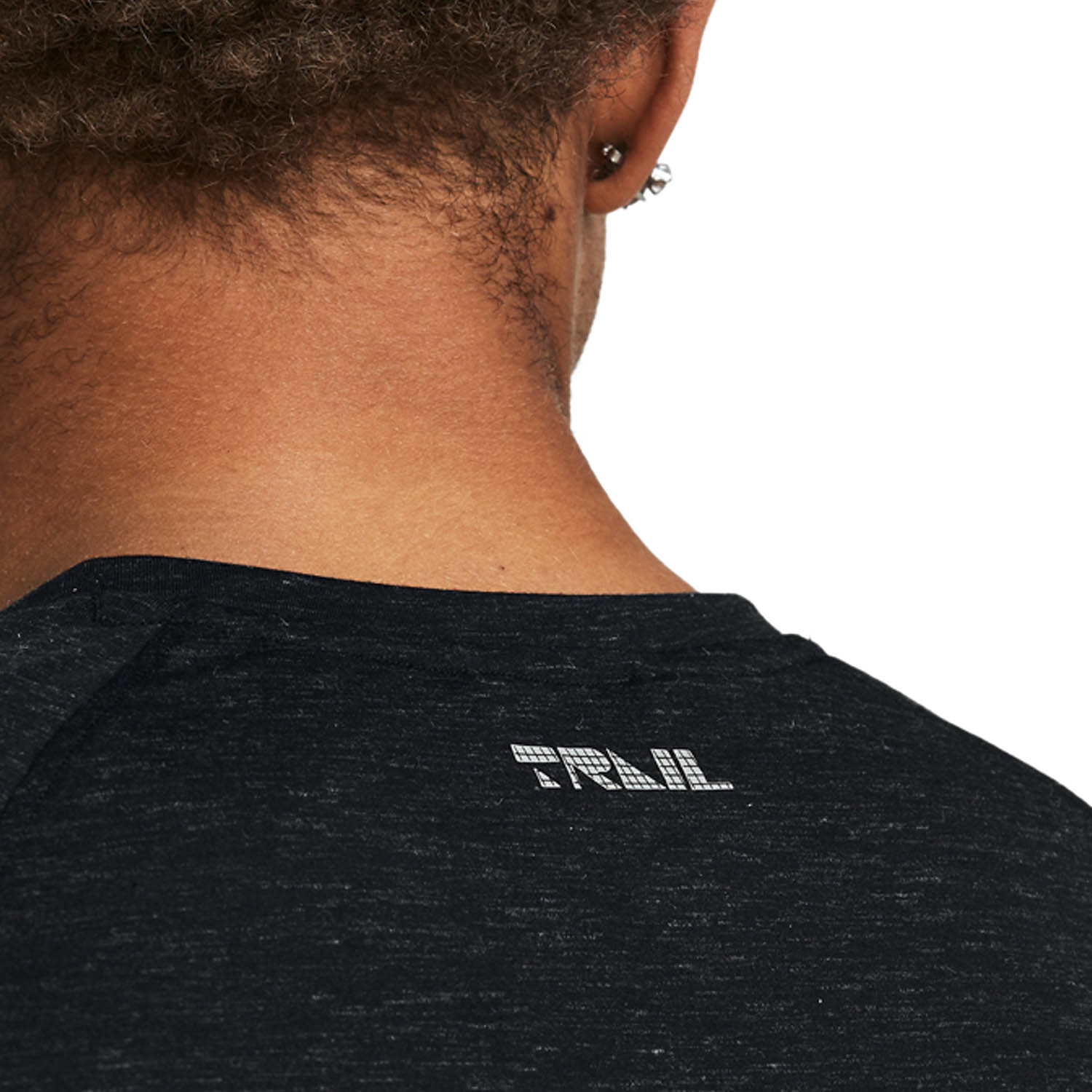 Under Armour Launch Maglietta Black/Reflective