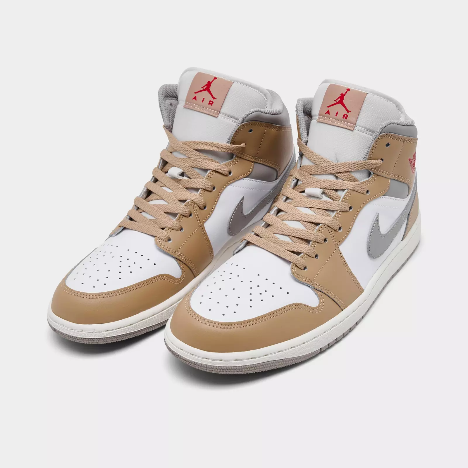 Men's Air Jordan Retro 1 Mid Casual Shoes