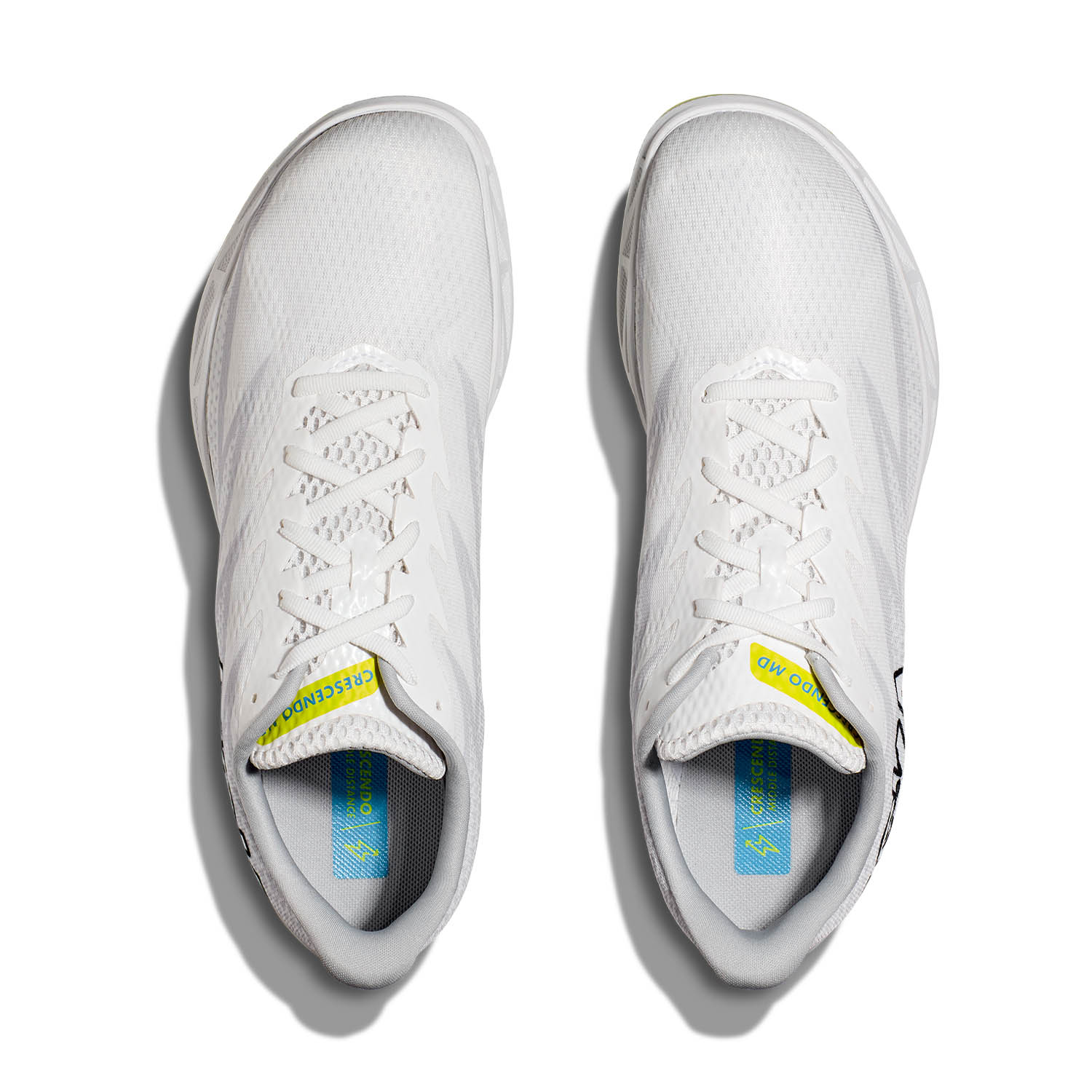 Hoka Crescendo MD White/Nimbus Cloud