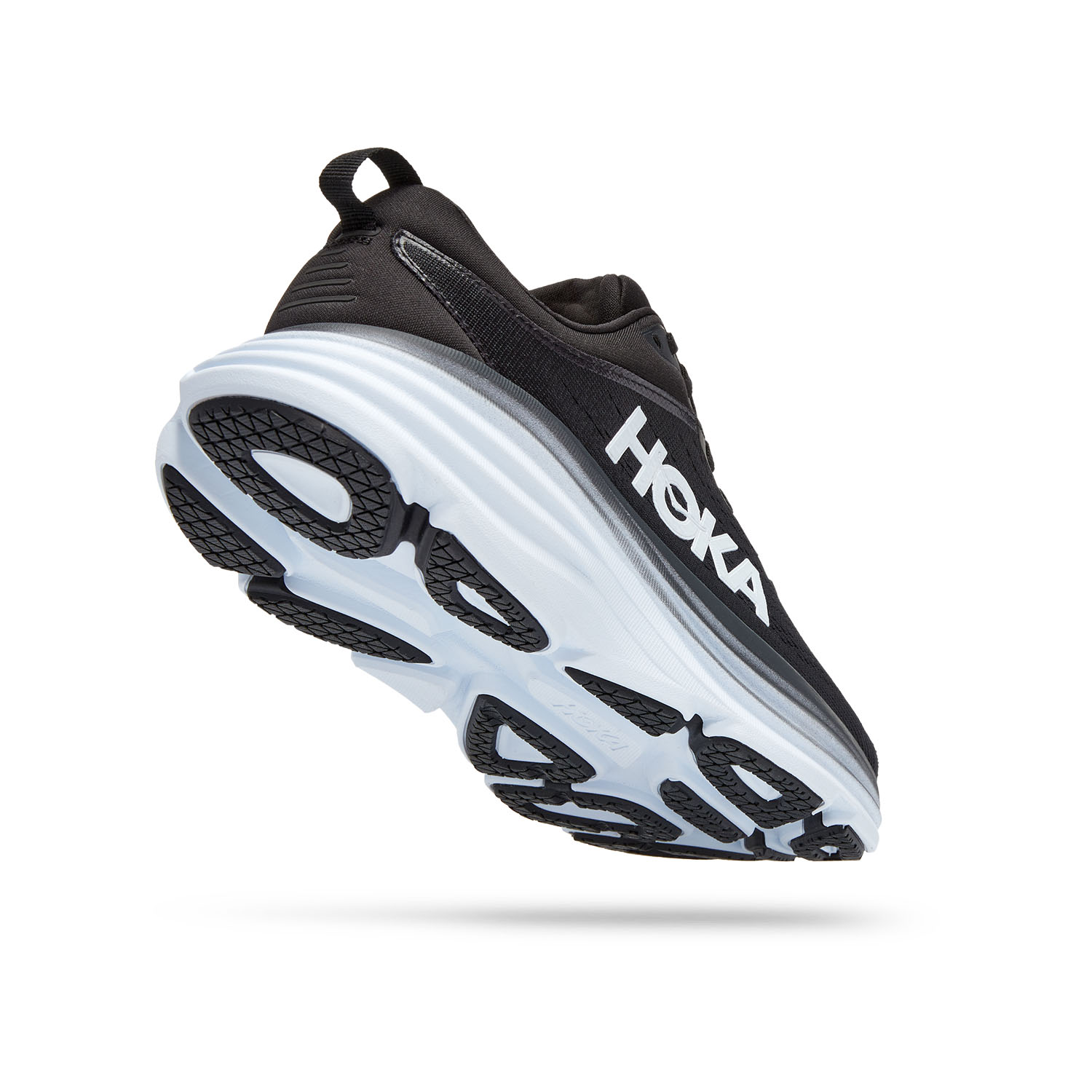 Hoka Bondi 8 Black/White