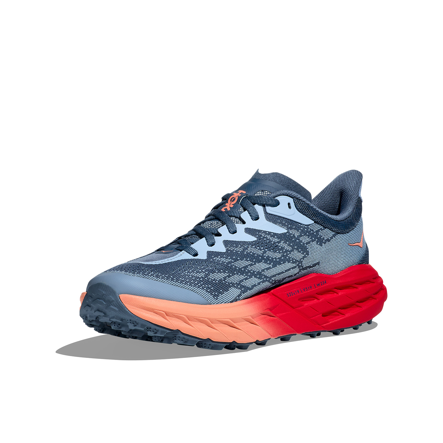 Hoka Speedgoat 5 Real Teal/Papaya