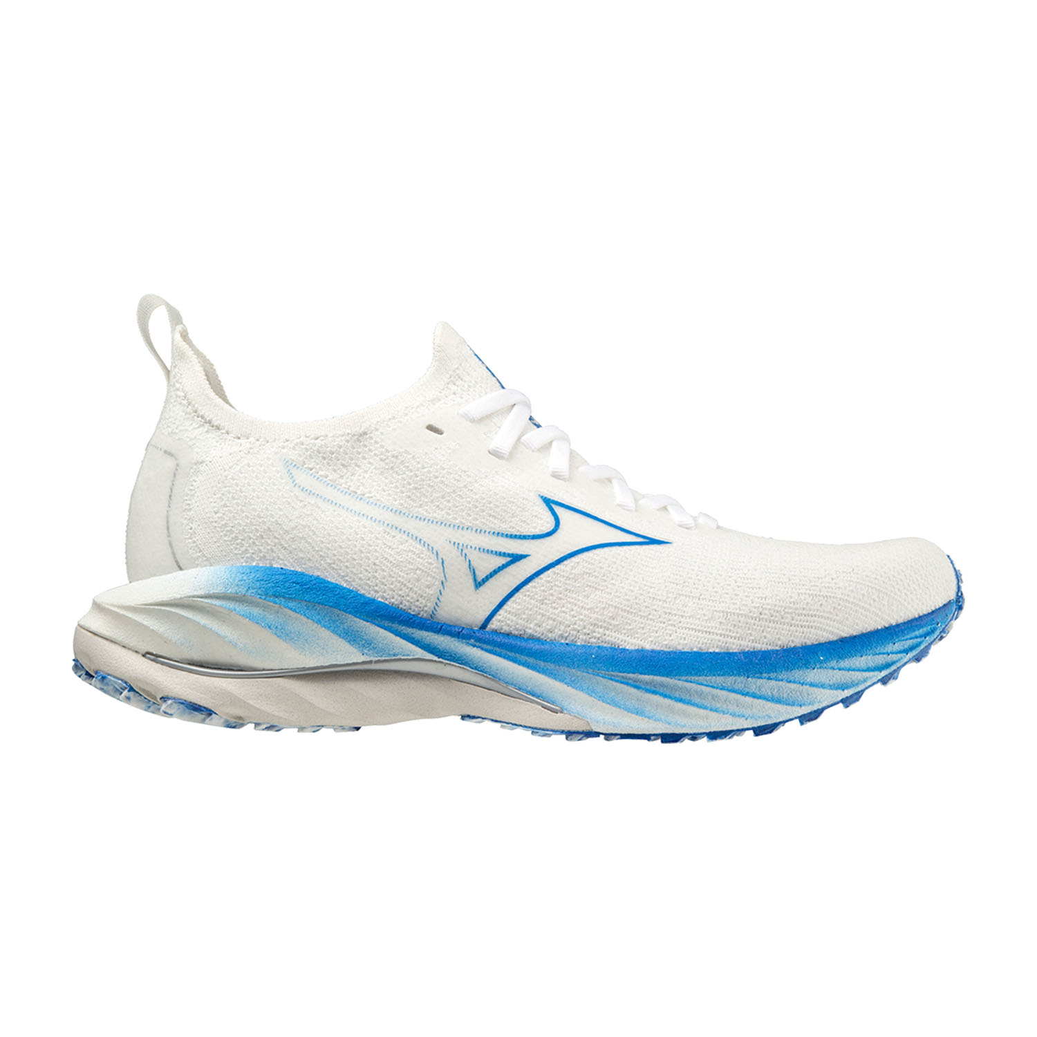 Mizuno Wave Neo Wind Undyed White/Peace Blue