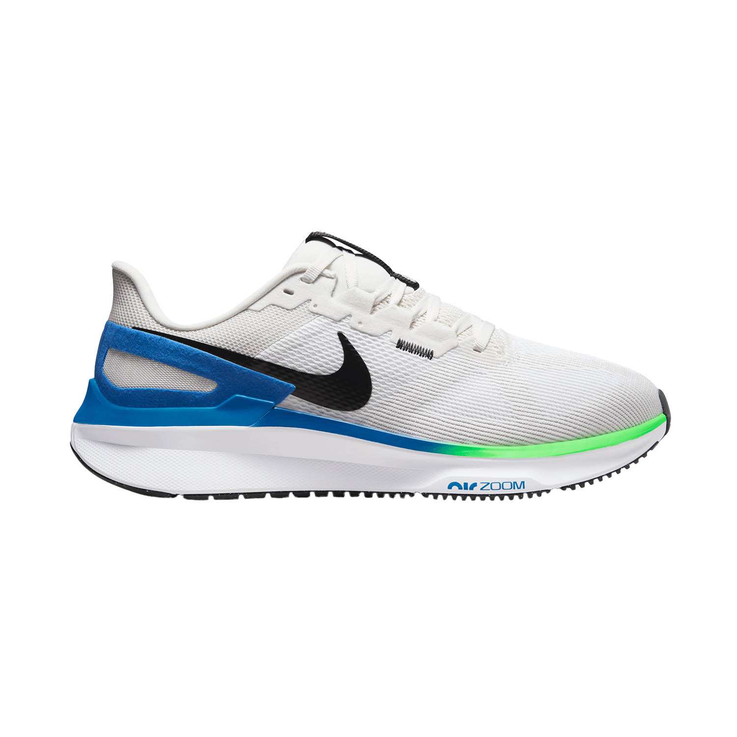 Nike Air Zoom Structure 25 White/Black/Platinum Tint/Star Blue